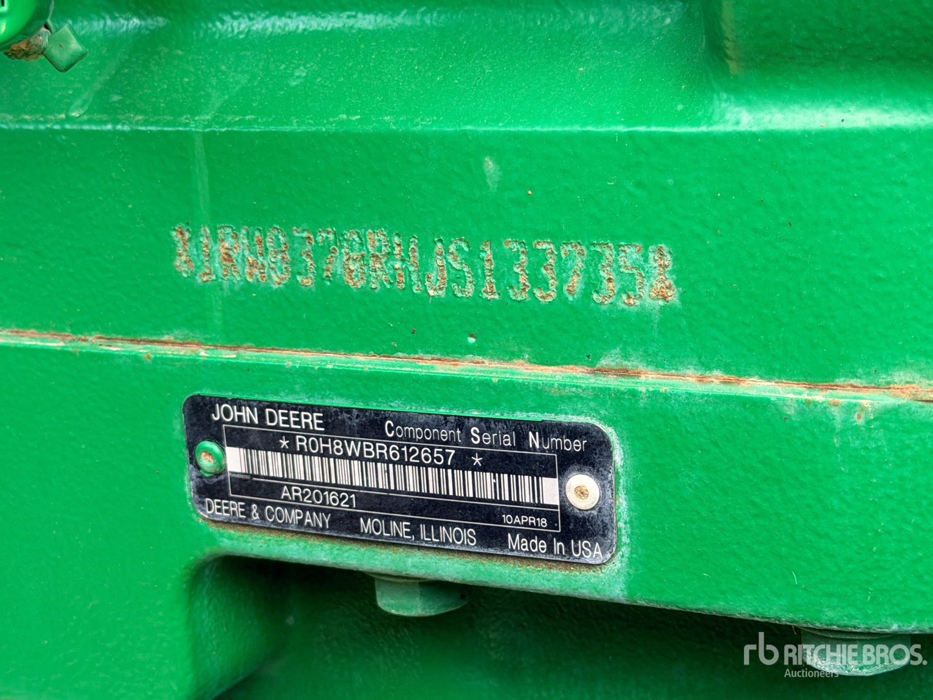 2018 John Deere 8370R