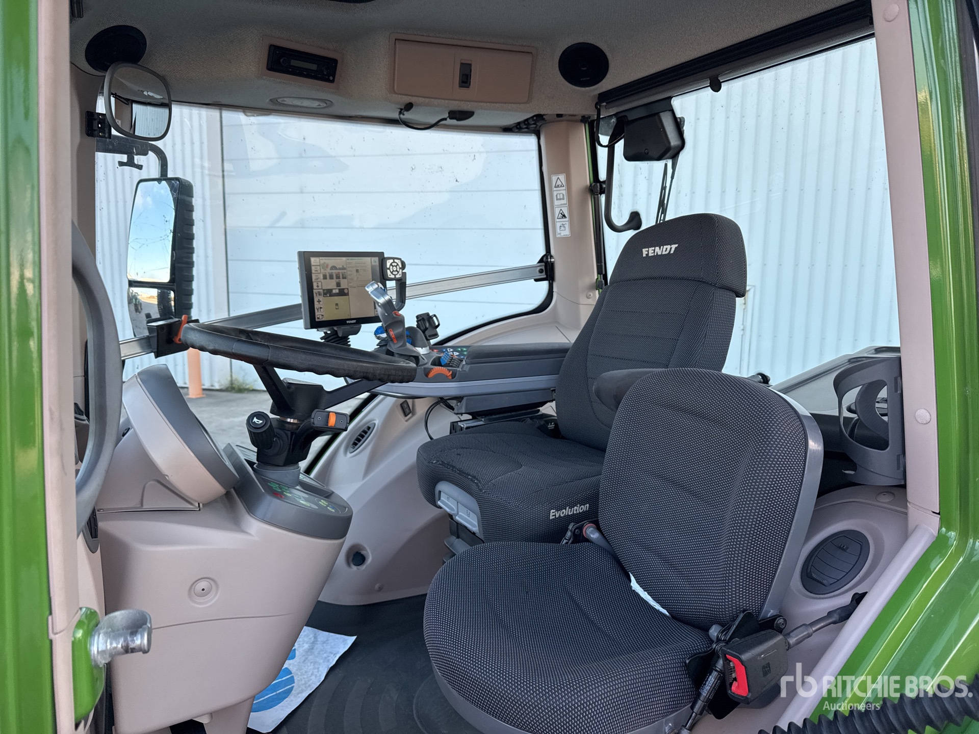 2018 Fendt 828 VARIO