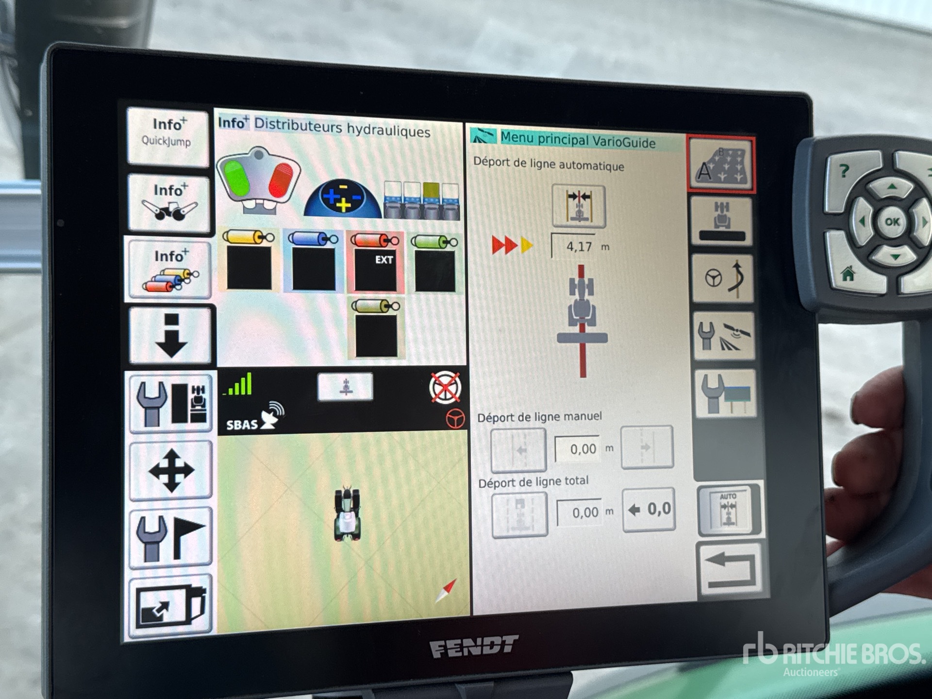 2018 Fendt 828 VARIO