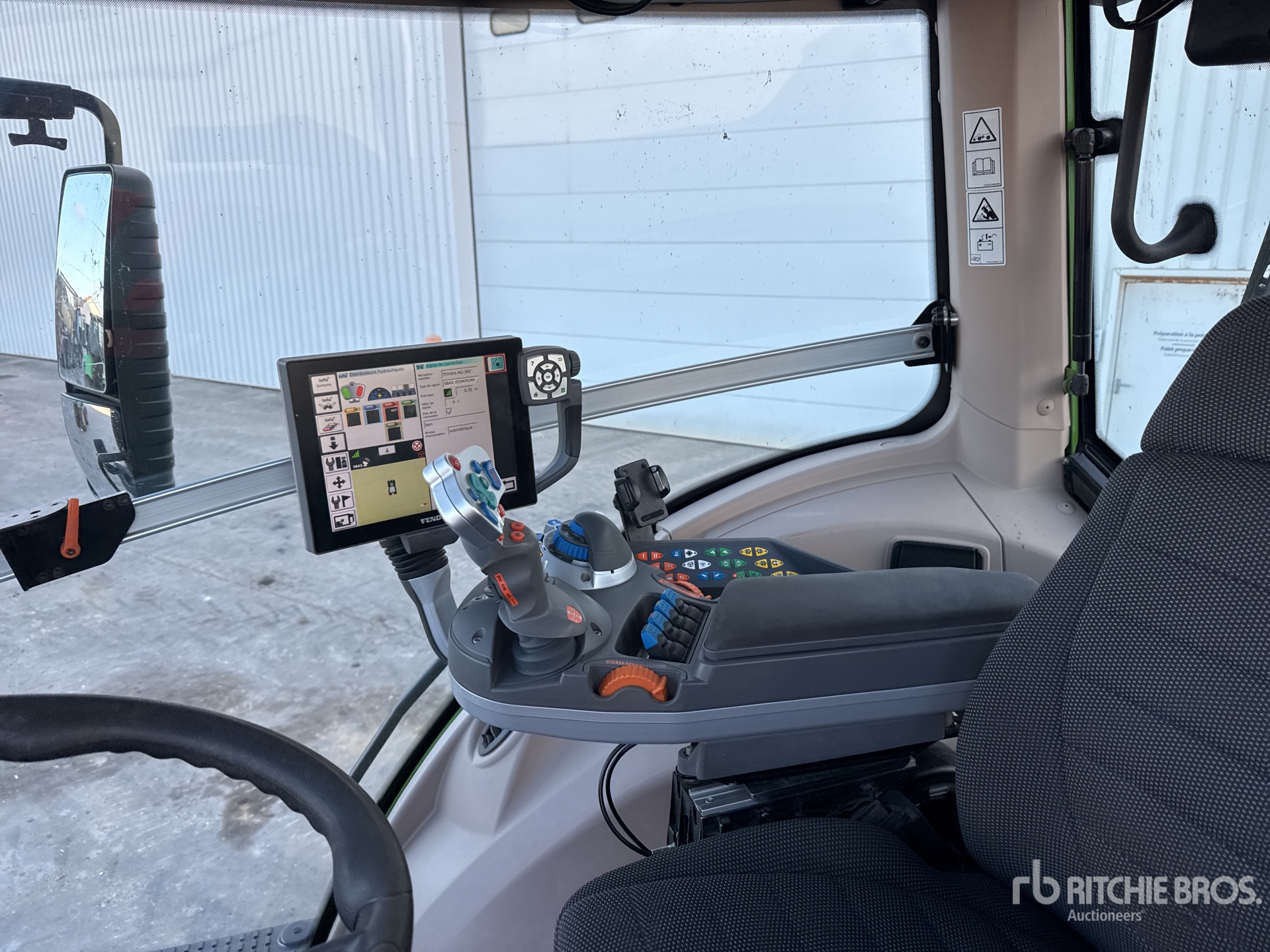 2018 Fendt 828 VARIO