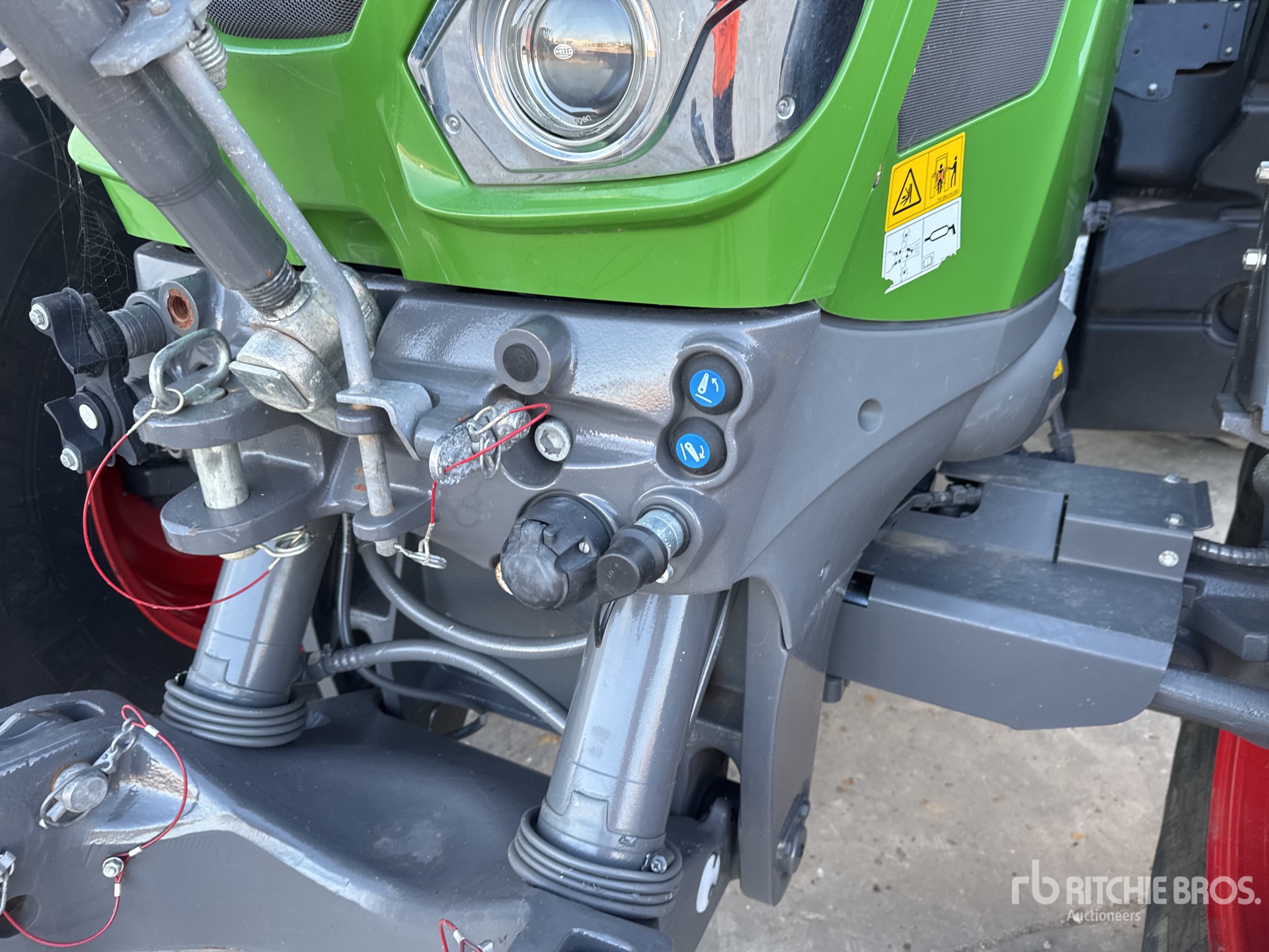 2018 Fendt 828 VARIO