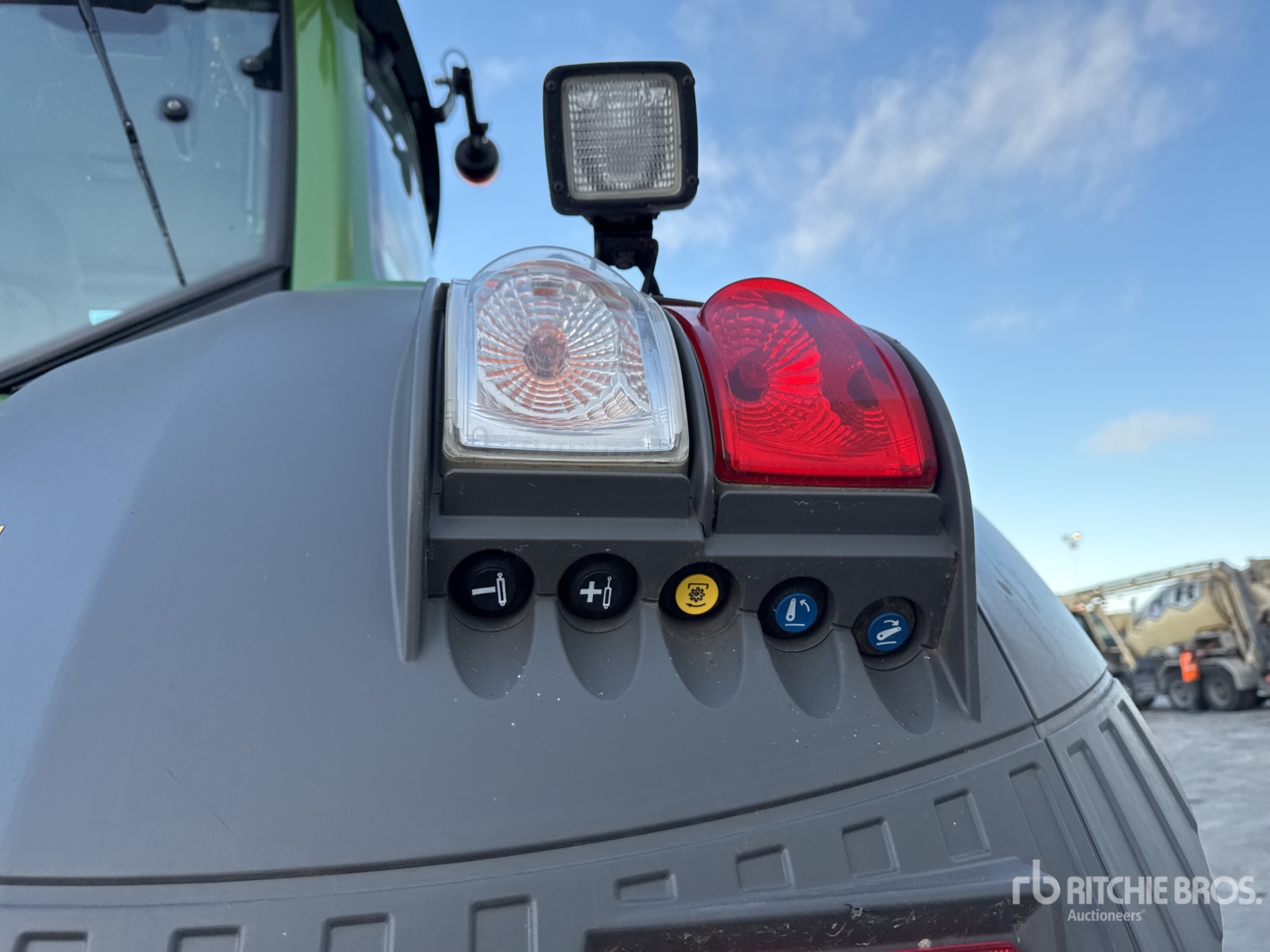 2018 Fendt 828 VARIO