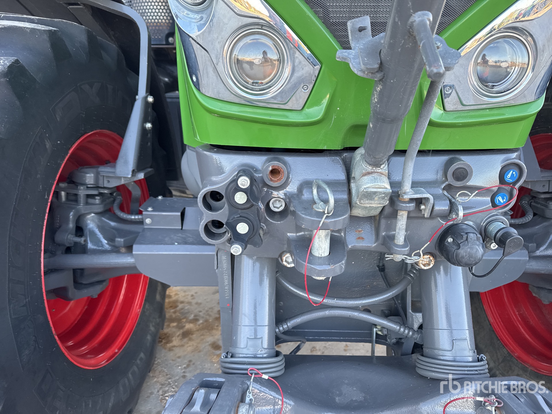 2018 Fendt 828 VARIO