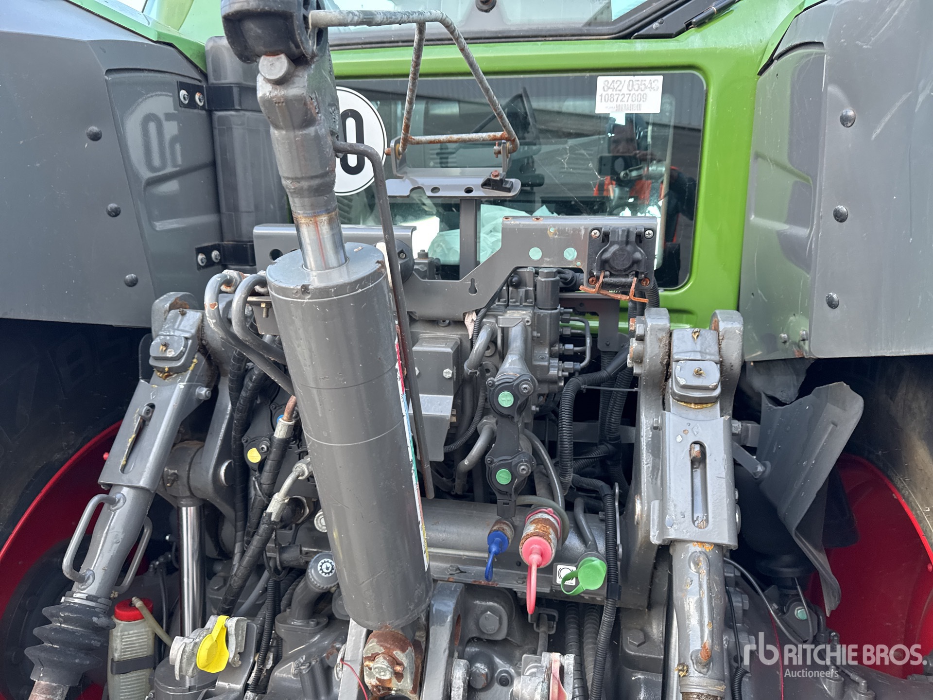 2018 Fendt 828 VARIO