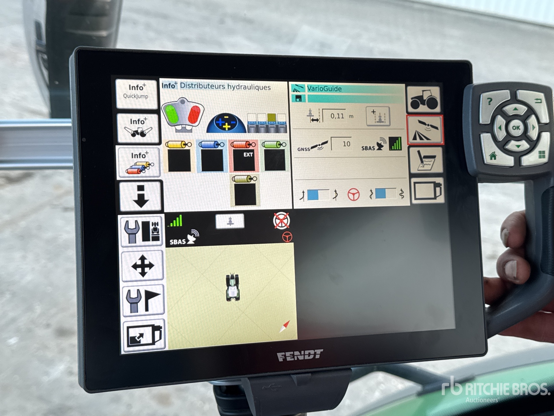 2018 Fendt 828 VARIO