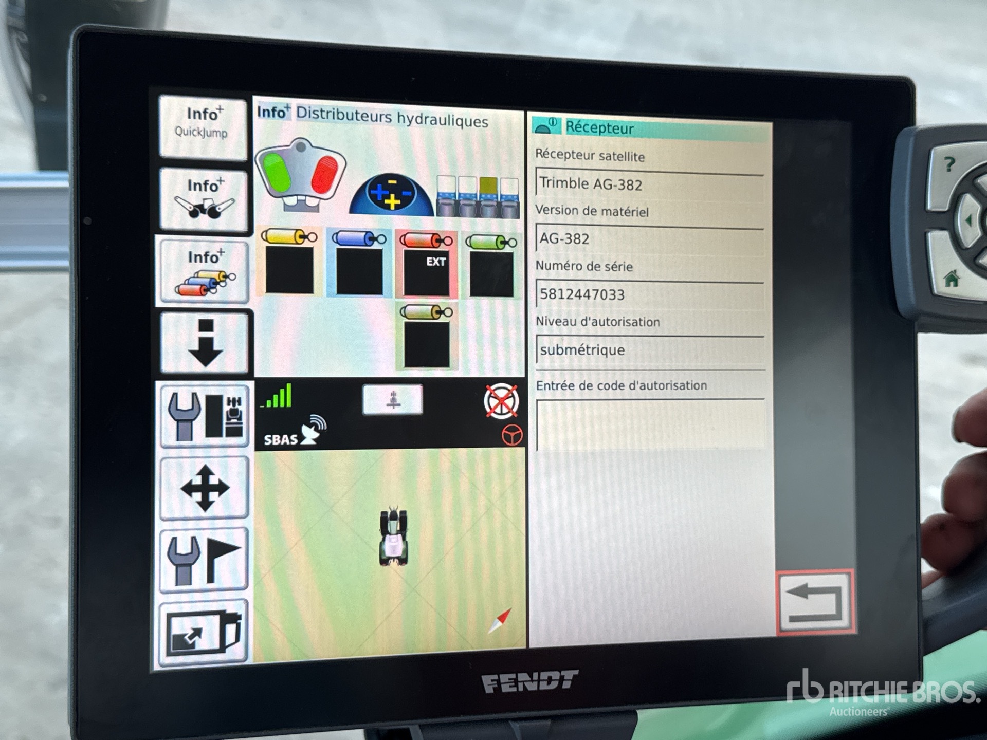 2018 Fendt 828 VARIO