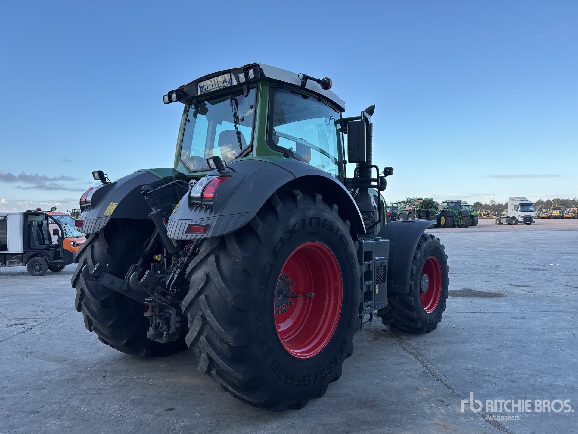 2018 Fendt 828 VARIO