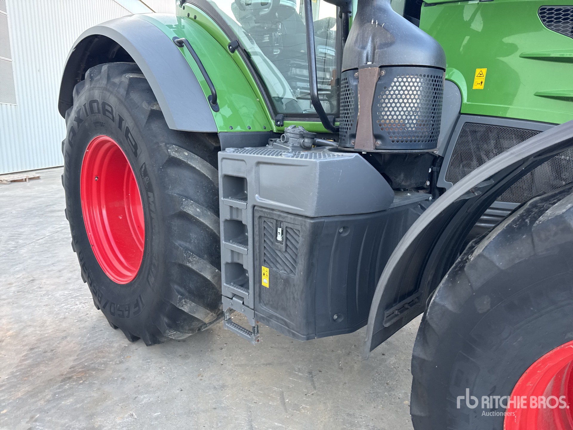 2018 Fendt 828 VARIO