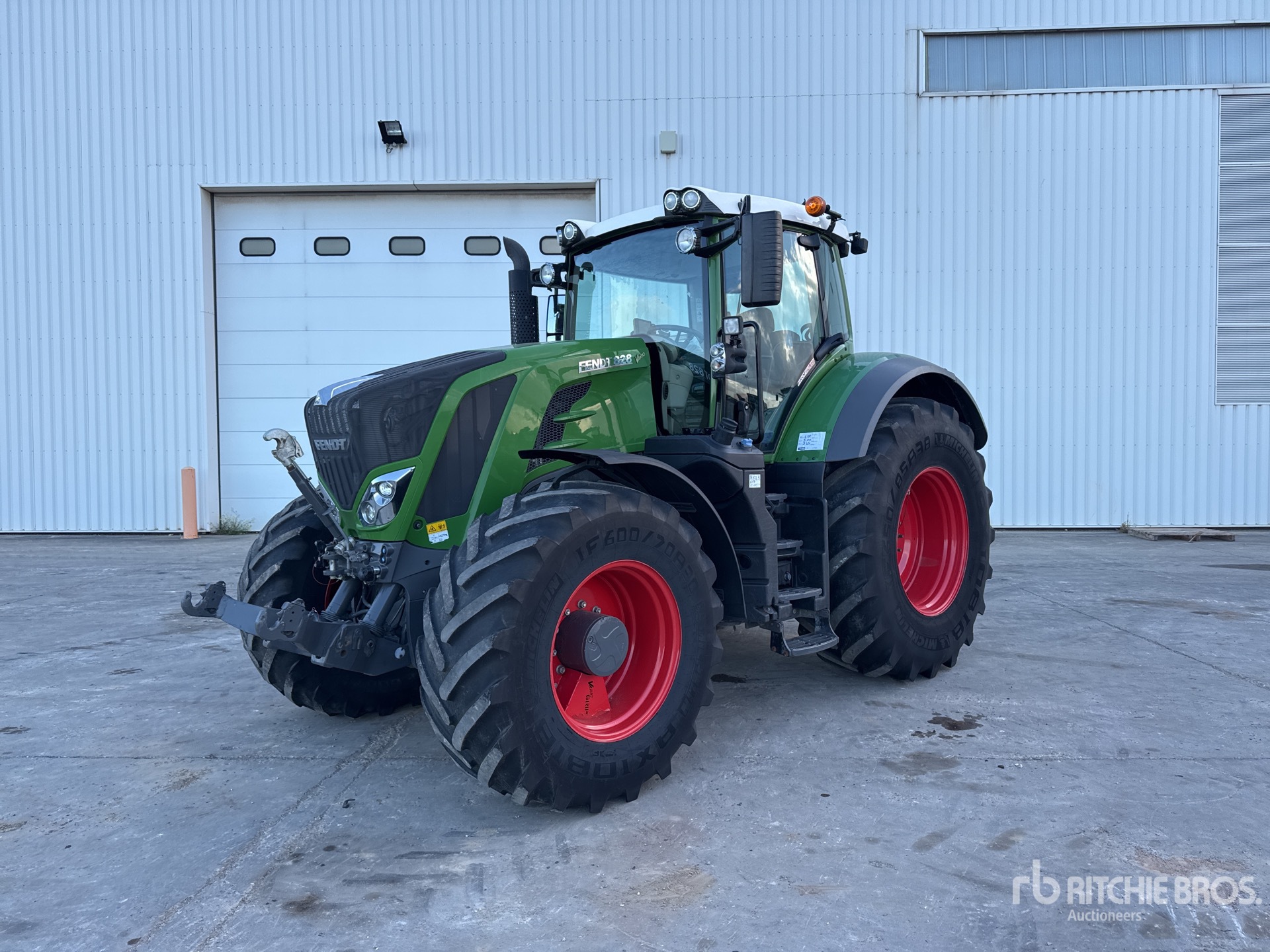 Photo of 2018 Fendt 828 VARIO