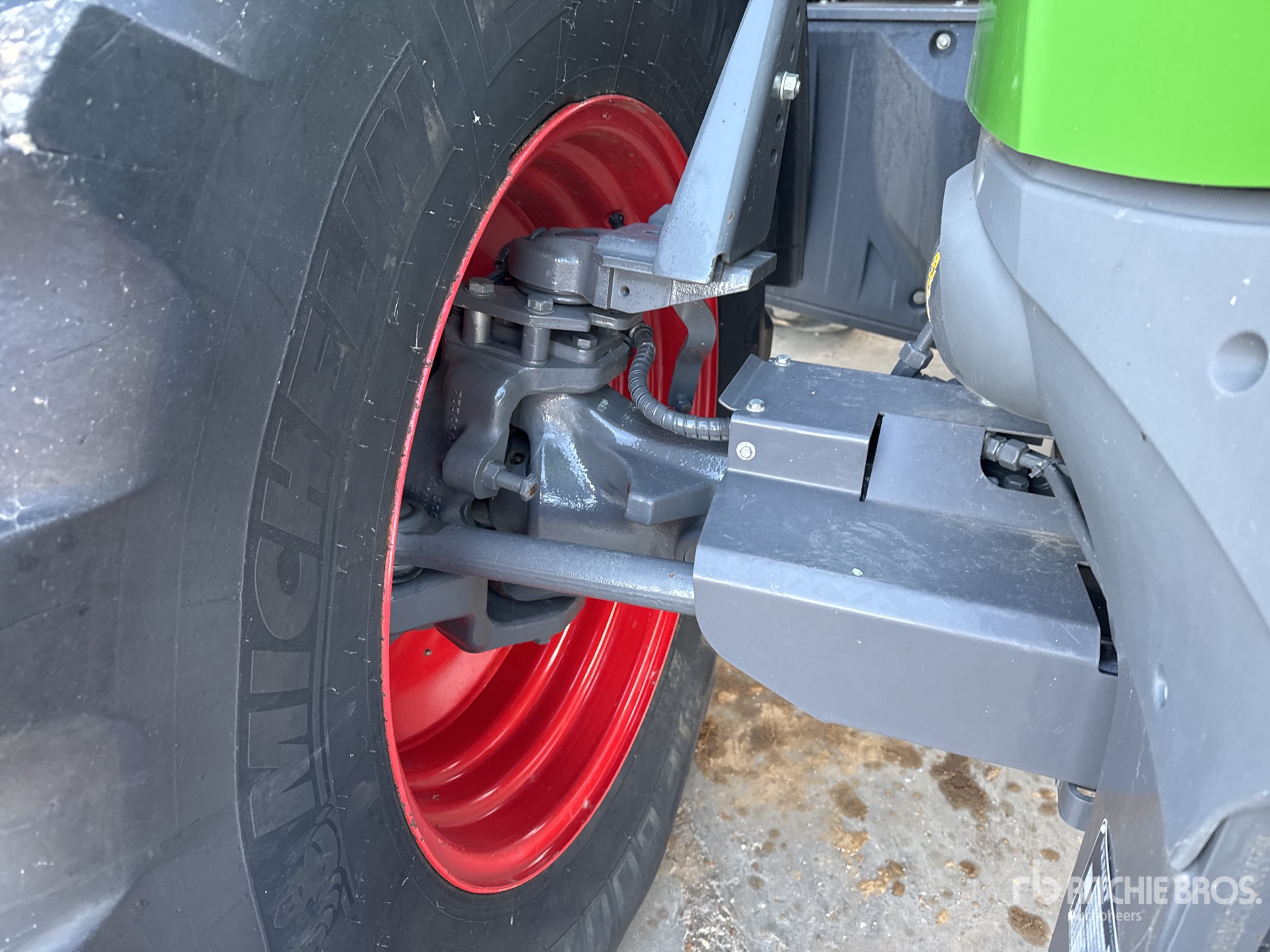 2018 Fendt 828 VARIO