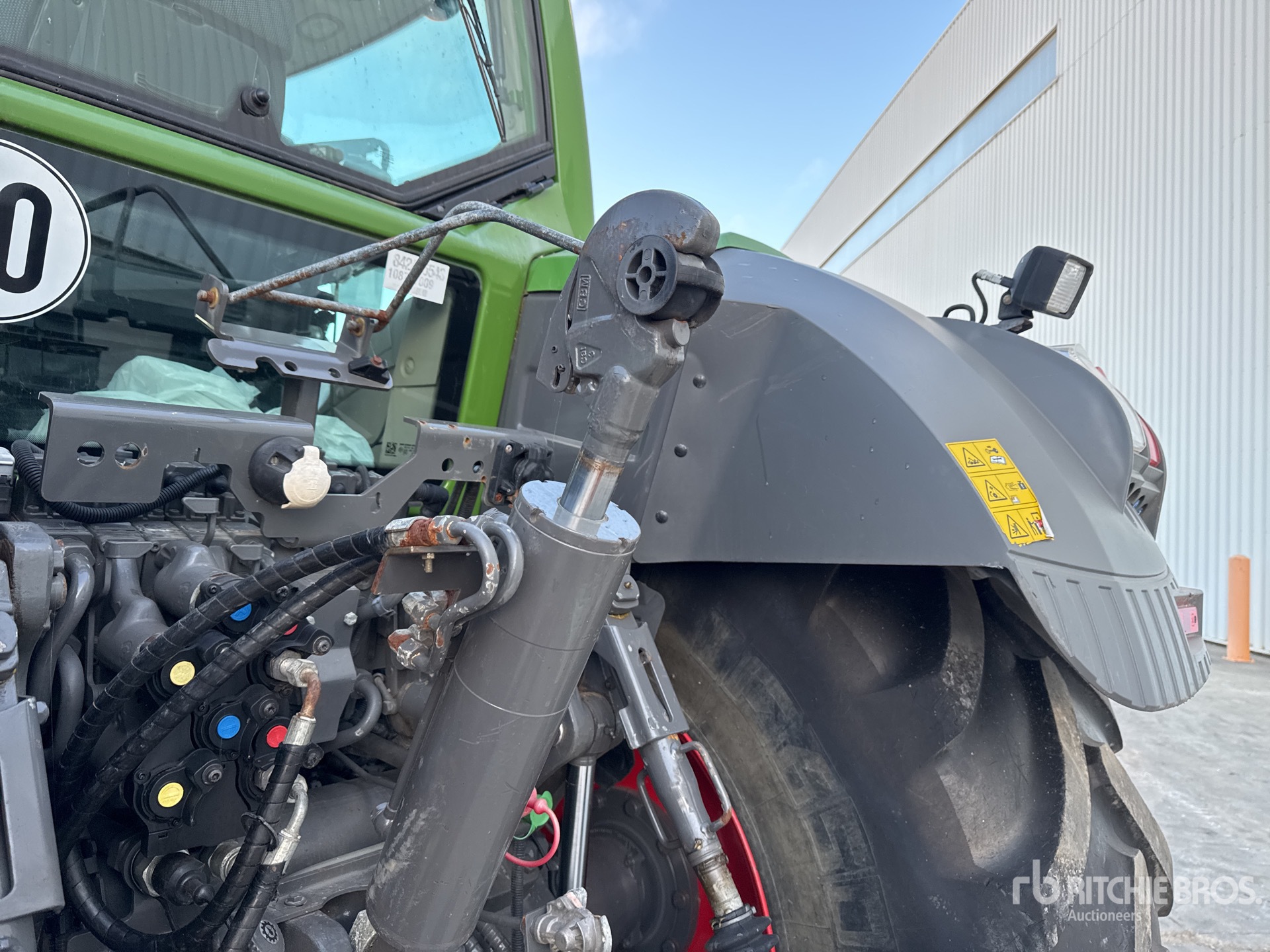 2018 Fendt 828 VARIO