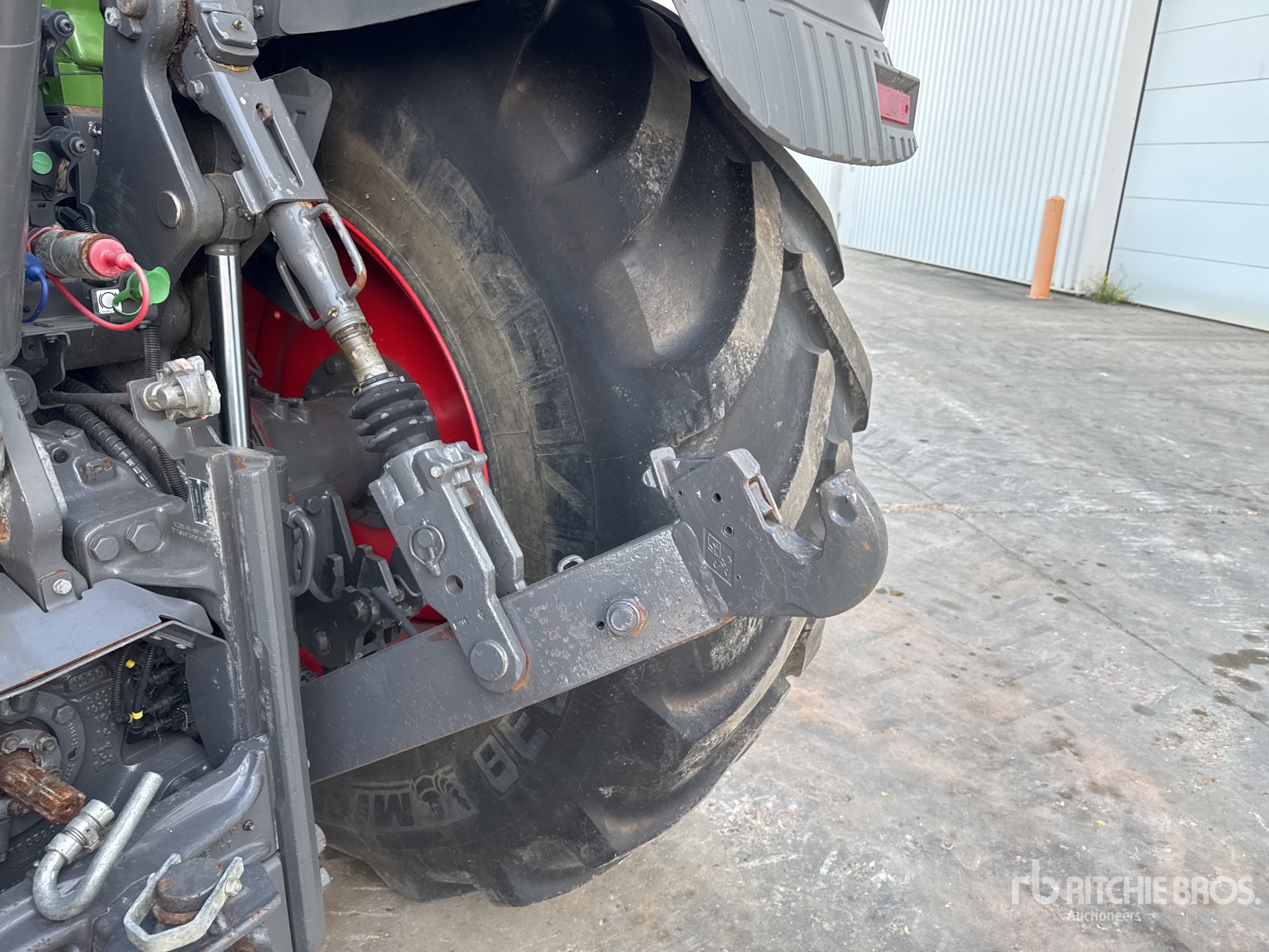 2018 Fendt 828 VARIO