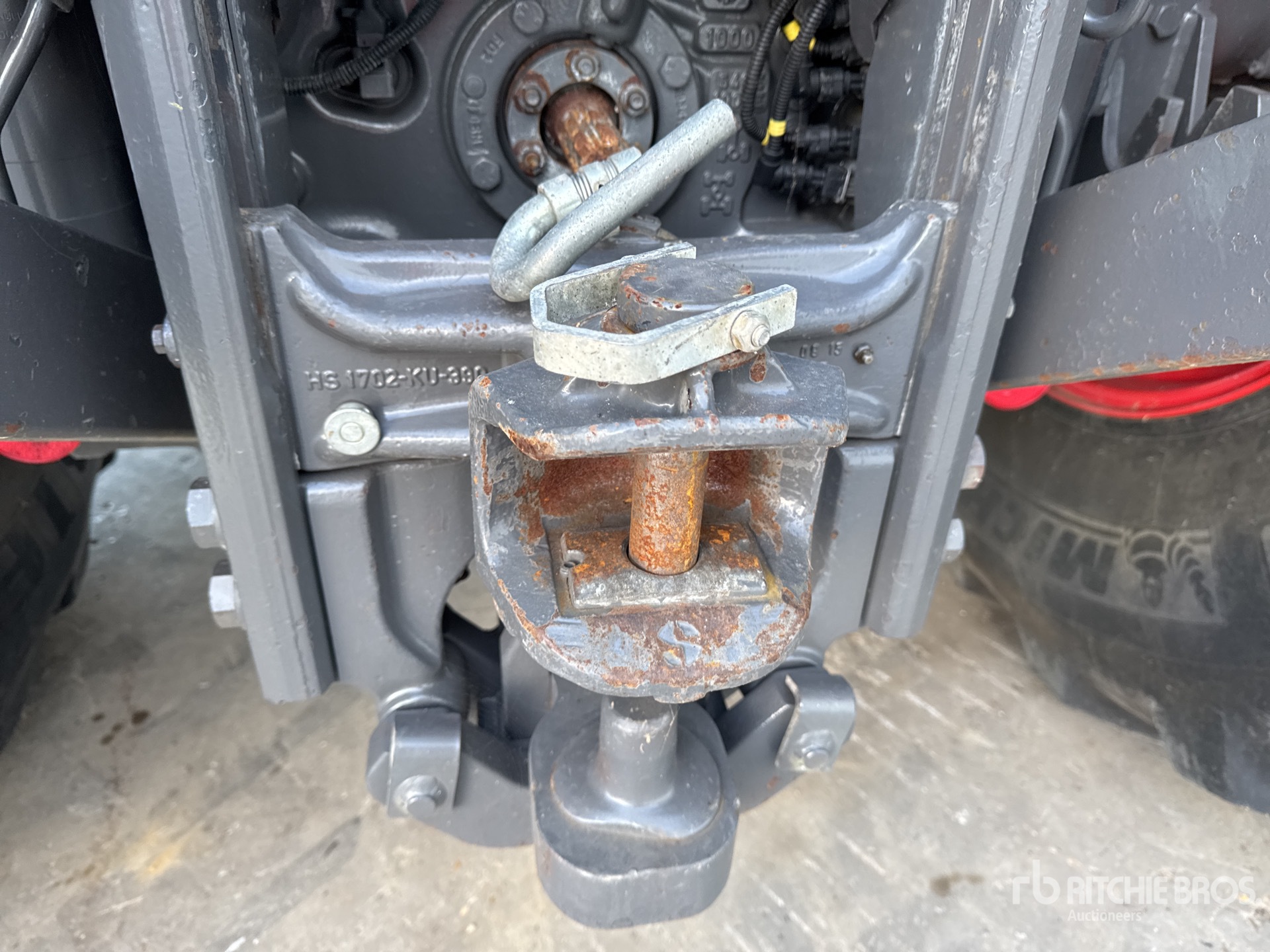 2018 Fendt 828 VARIO