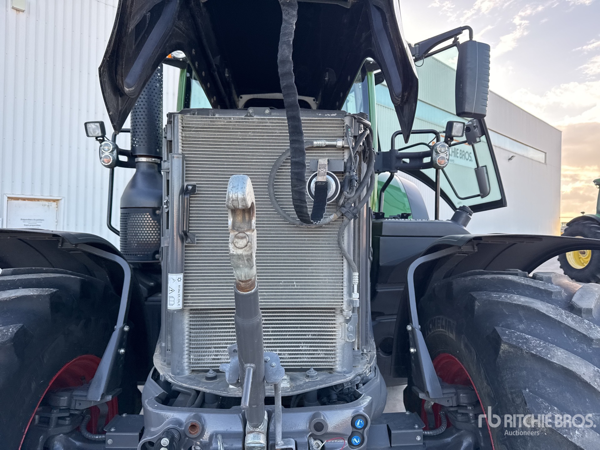 2018 Fendt 828 VARIO