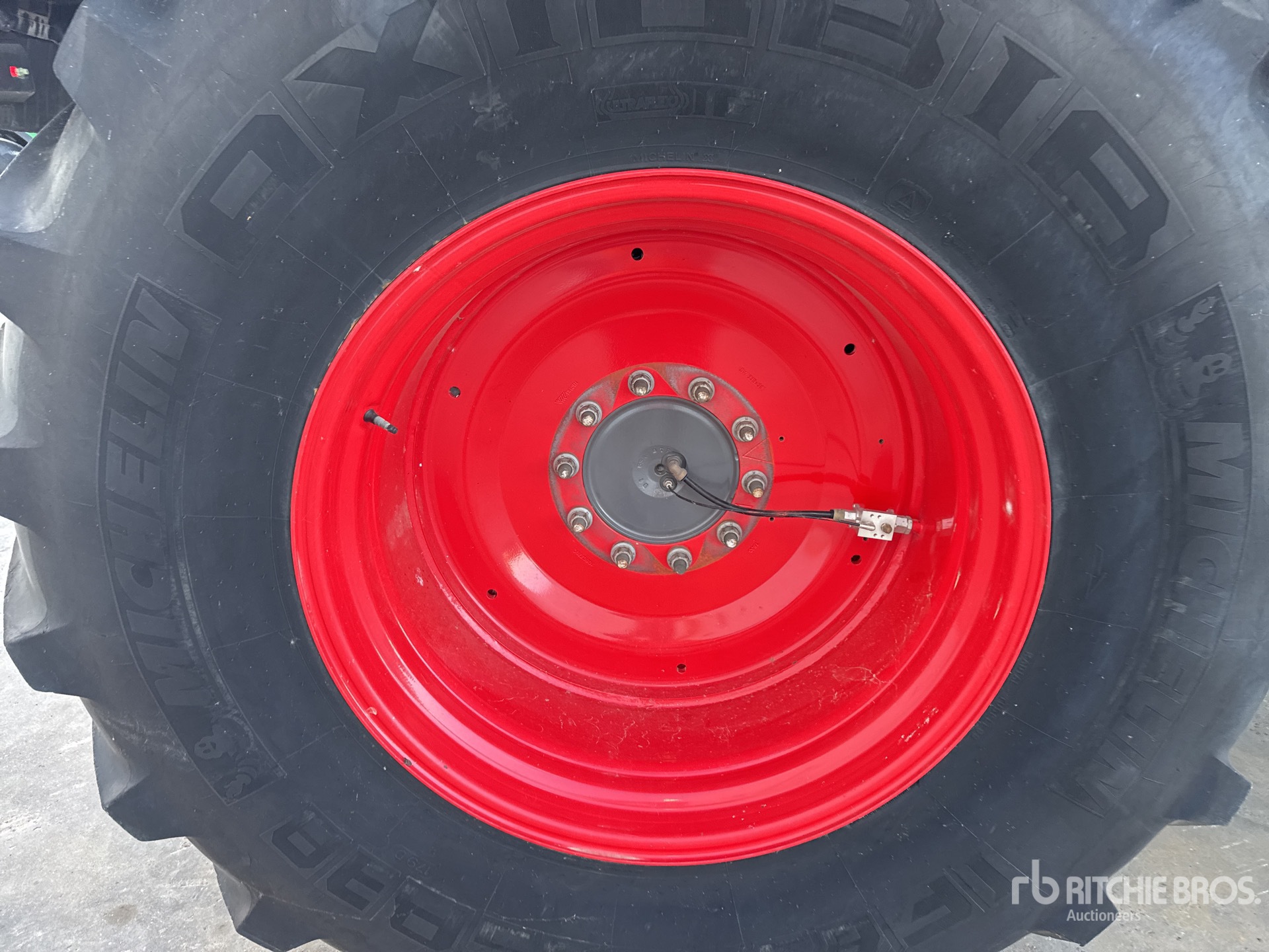 2018 Fendt 828 VARIO