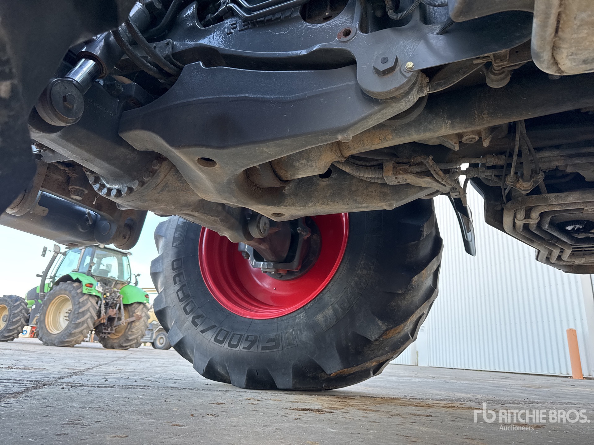 2018 Fendt 828 VARIO