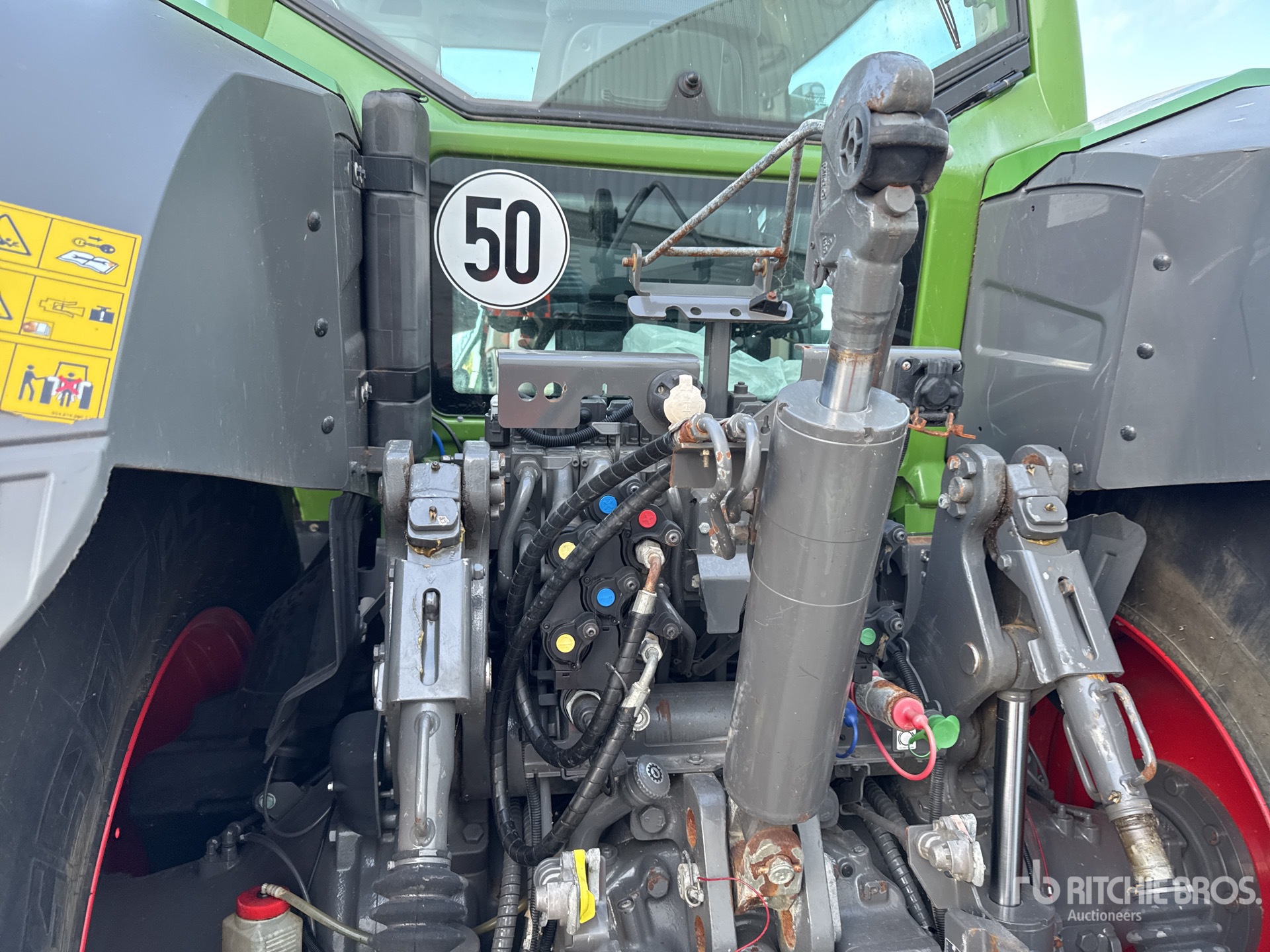 2018 Fendt 828 VARIO