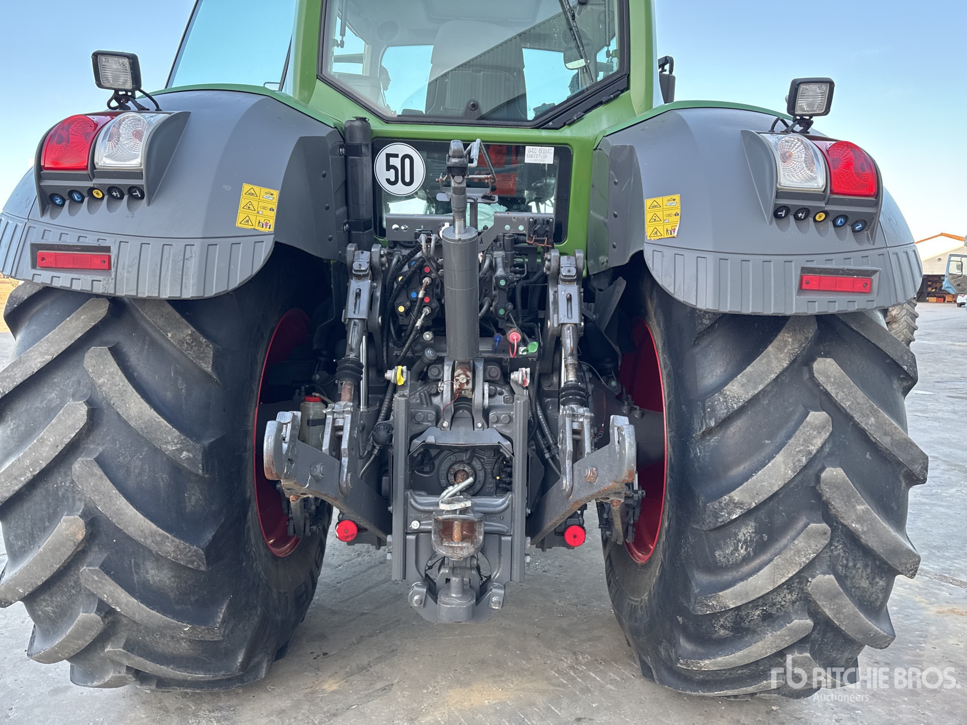 2018 Fendt 828 VARIO