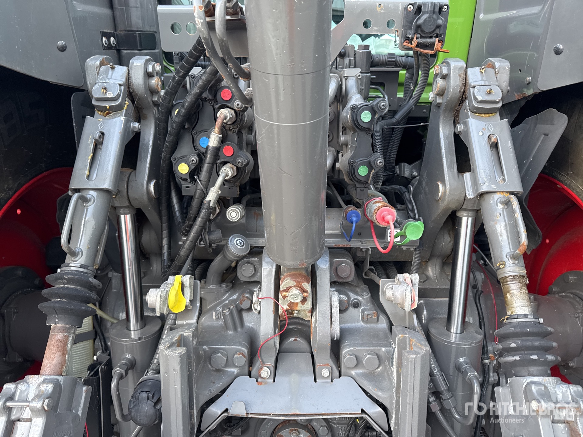 2018 Fendt 828 VARIO