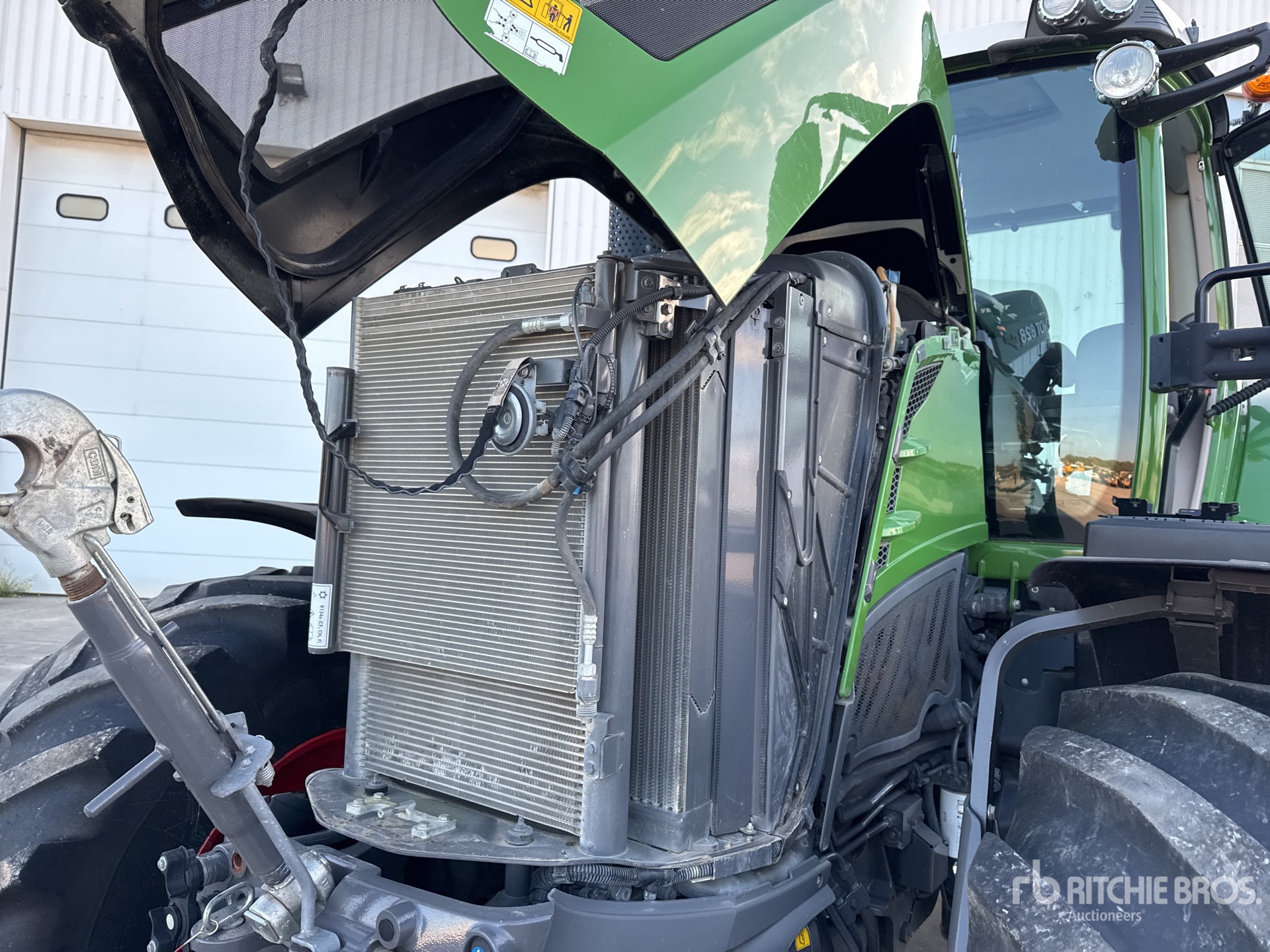 2018 Fendt 828 VARIO
