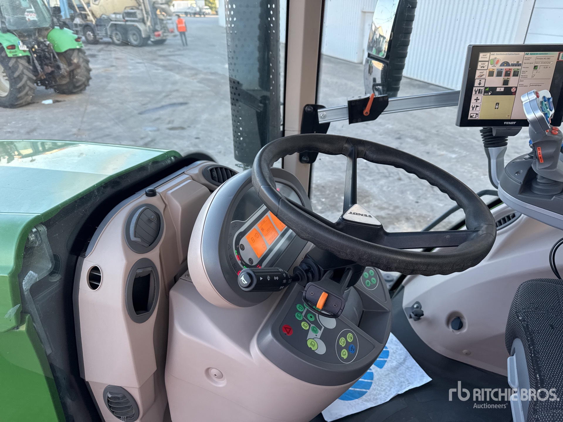 2018 Fendt 828 VARIO
