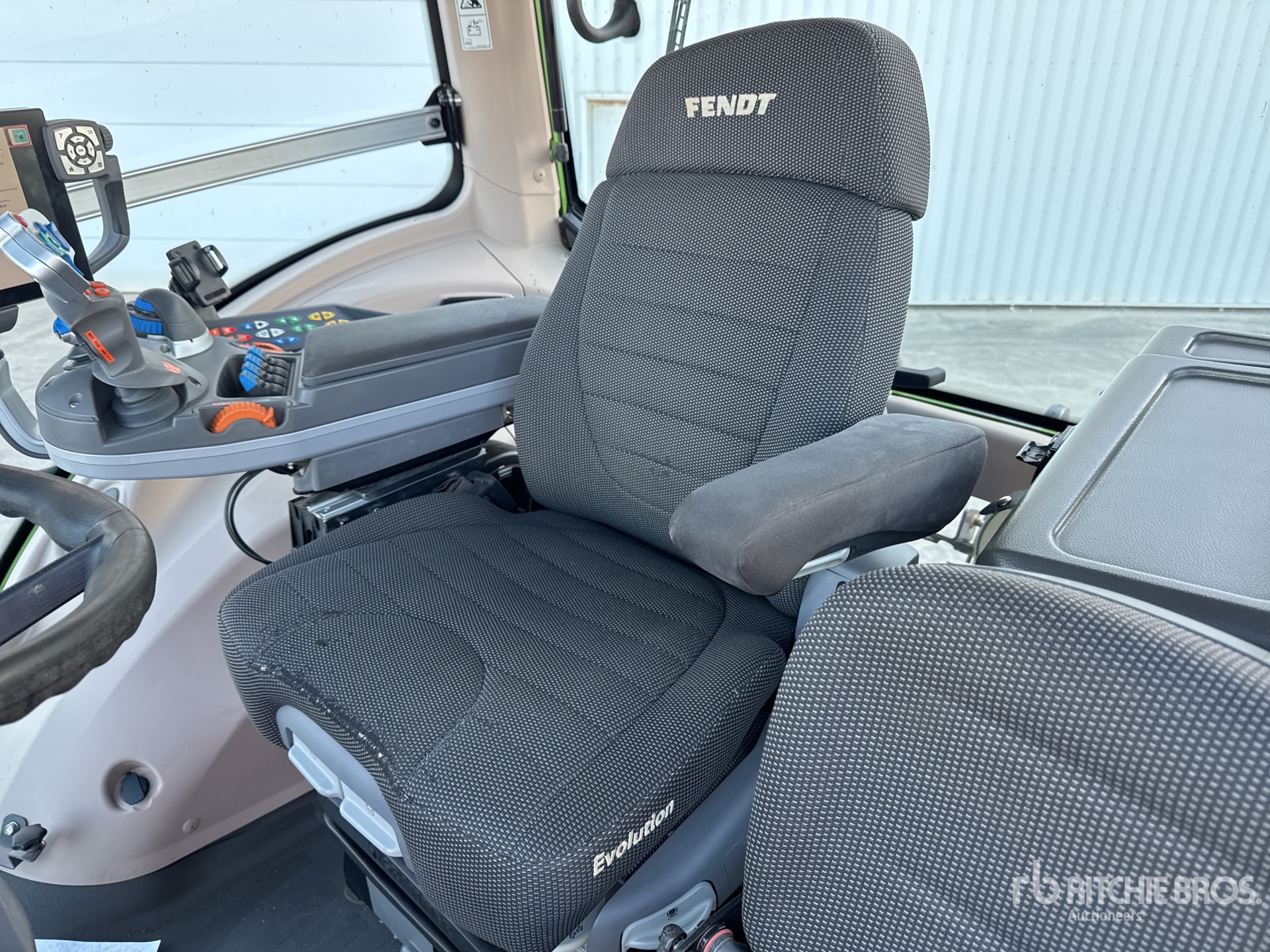 2018 Fendt 828 VARIO