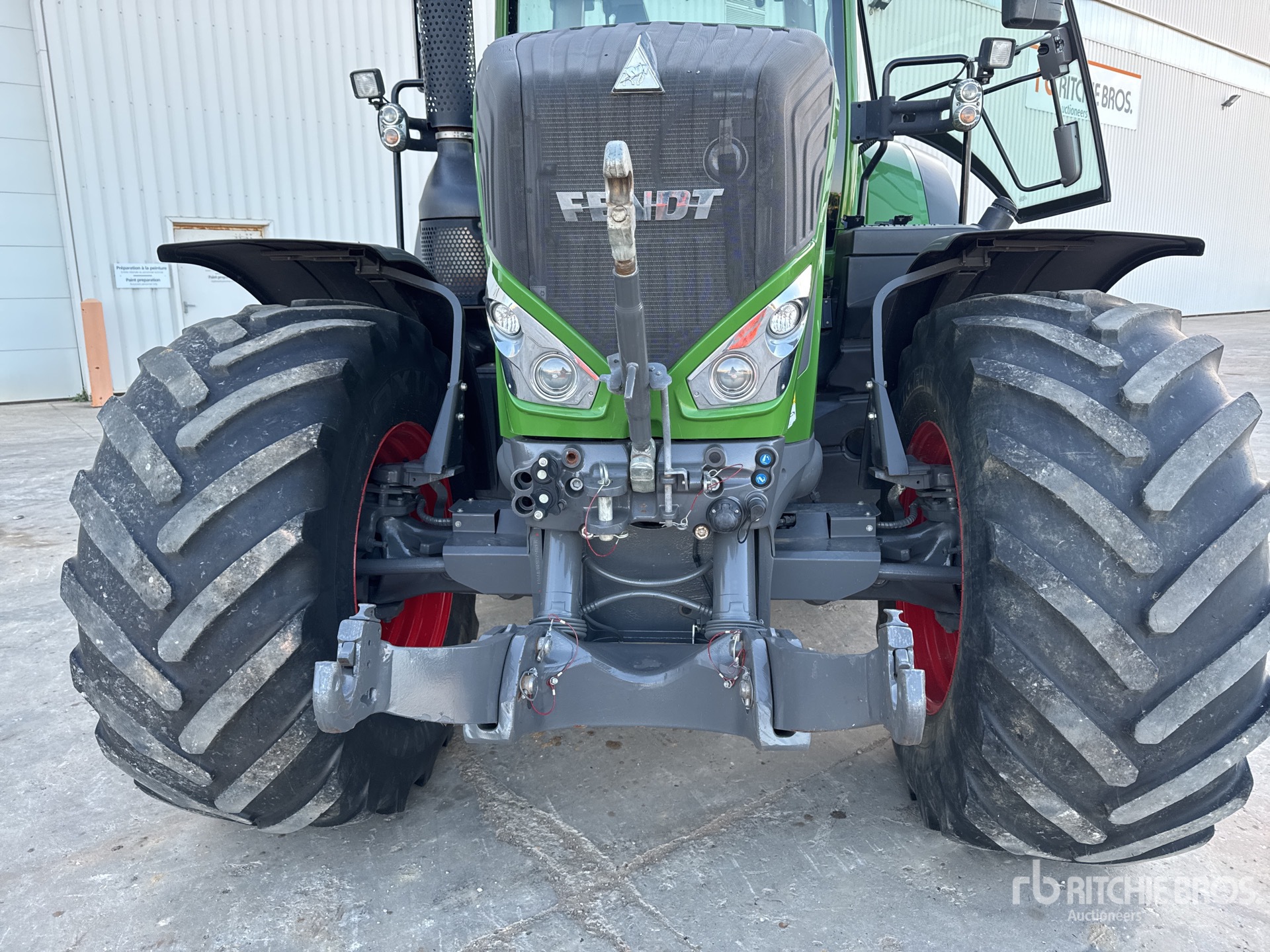 2018 Fendt 828 VARIO