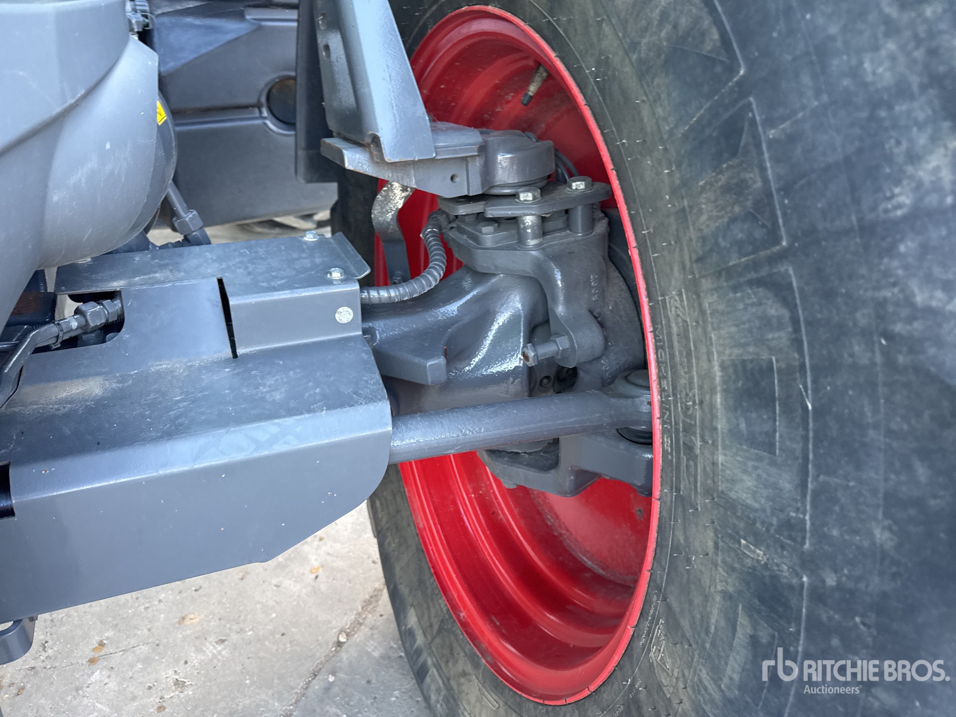 2018 Fendt 828 VARIO