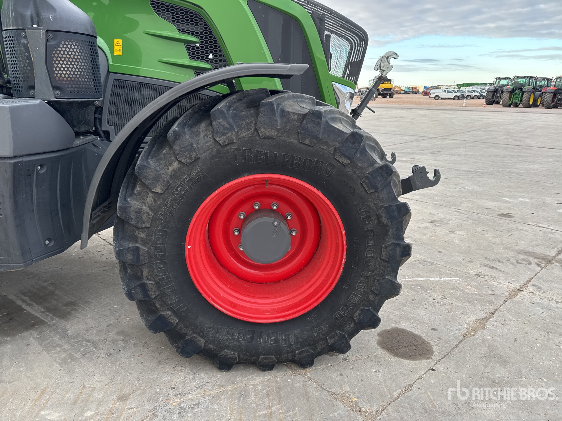 2018 Fendt 826 VARIO