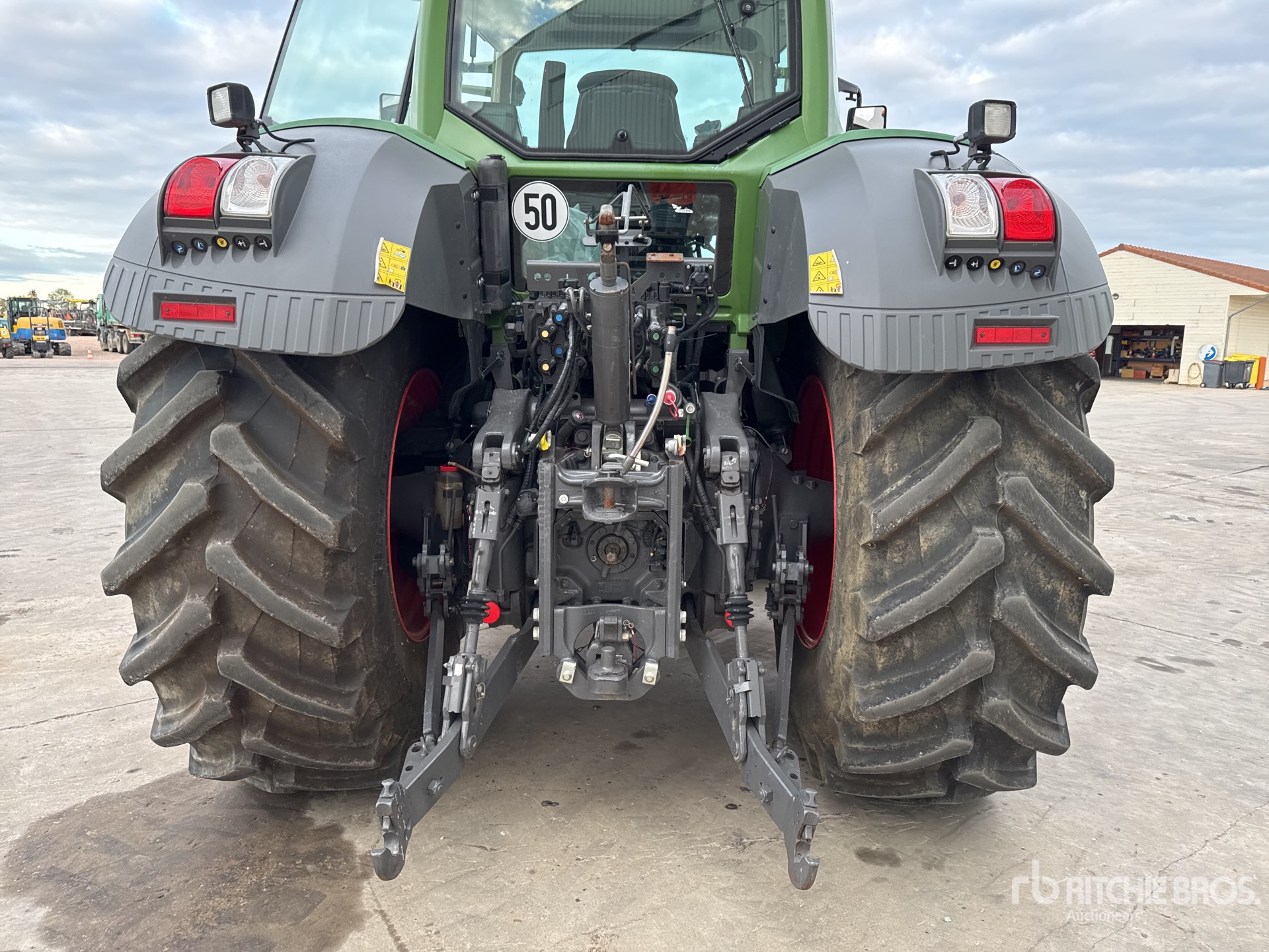 2018 Fendt 826 VARIO