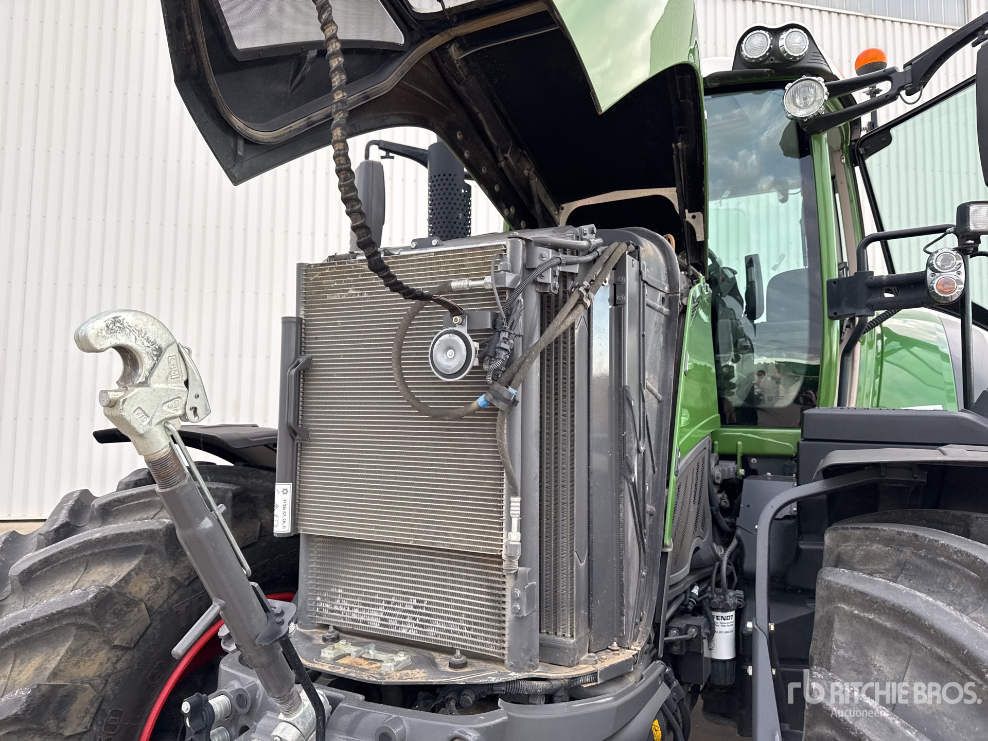 2018 Fendt 826 VARIO