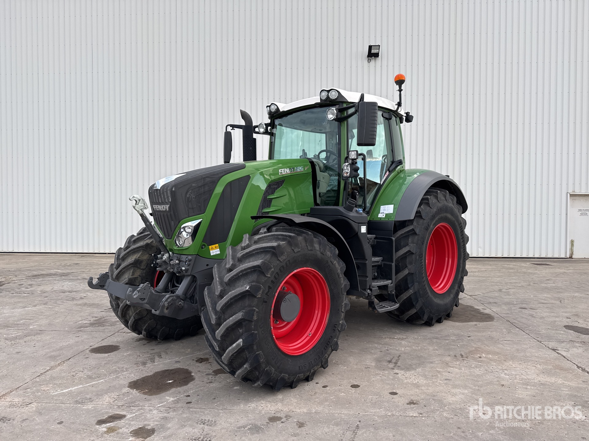 Photo of 2018 Fendt 826 VARIO