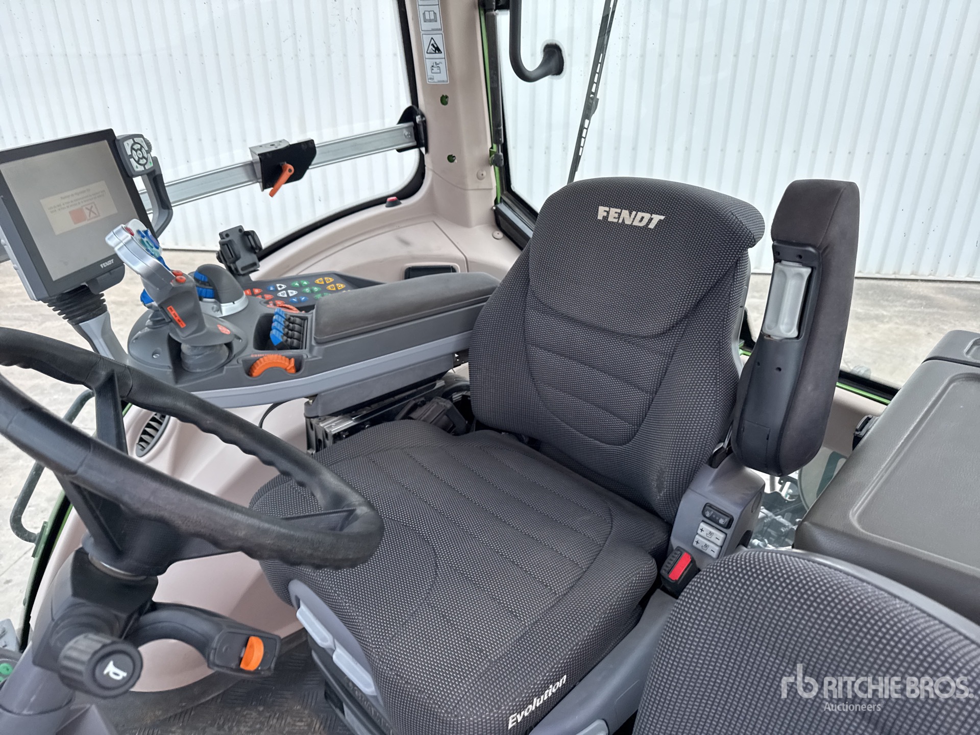 2018 Fendt 826 VARIO