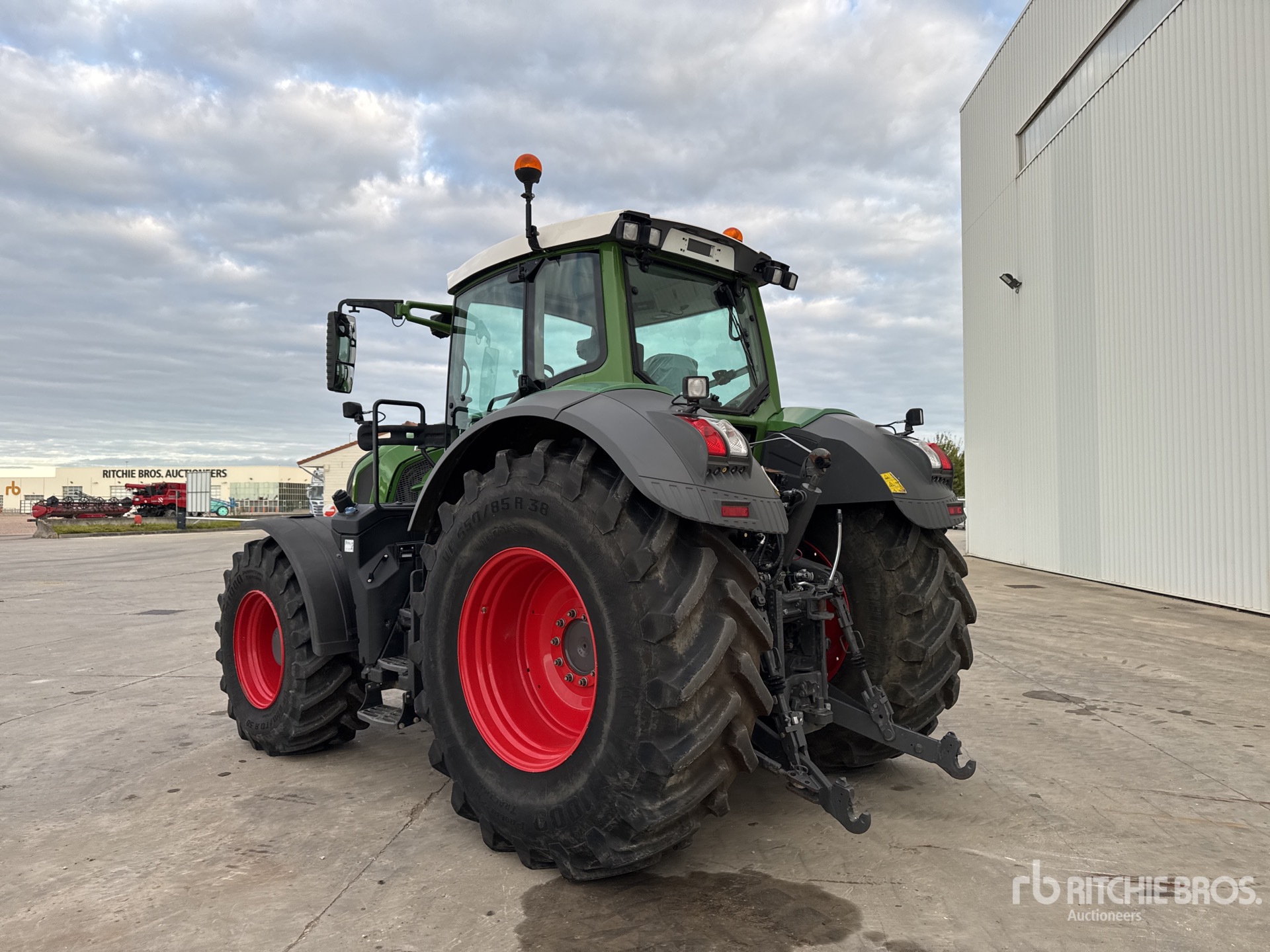 2018 Fendt 826 VARIO