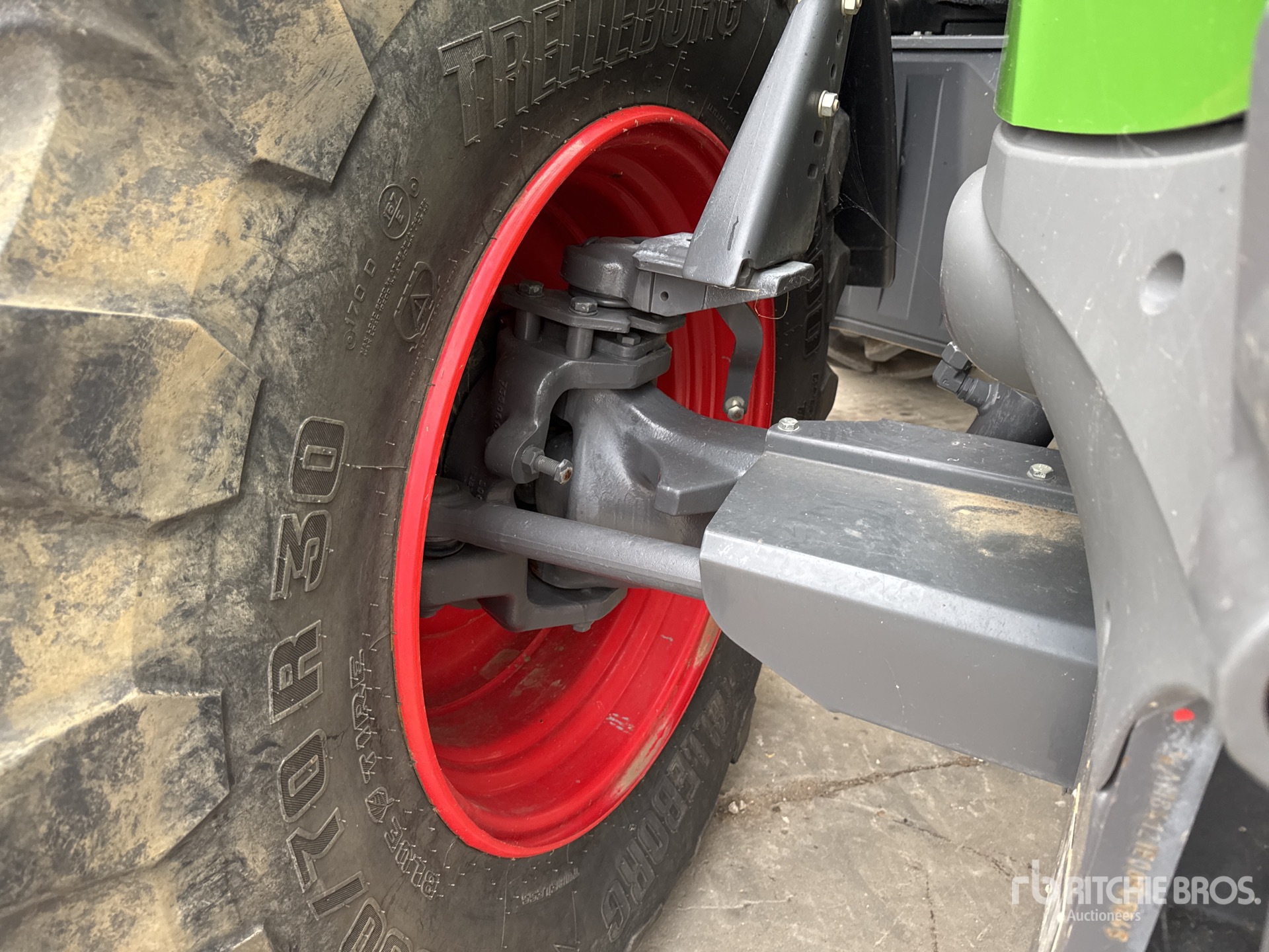 2018 Fendt 826 VARIO