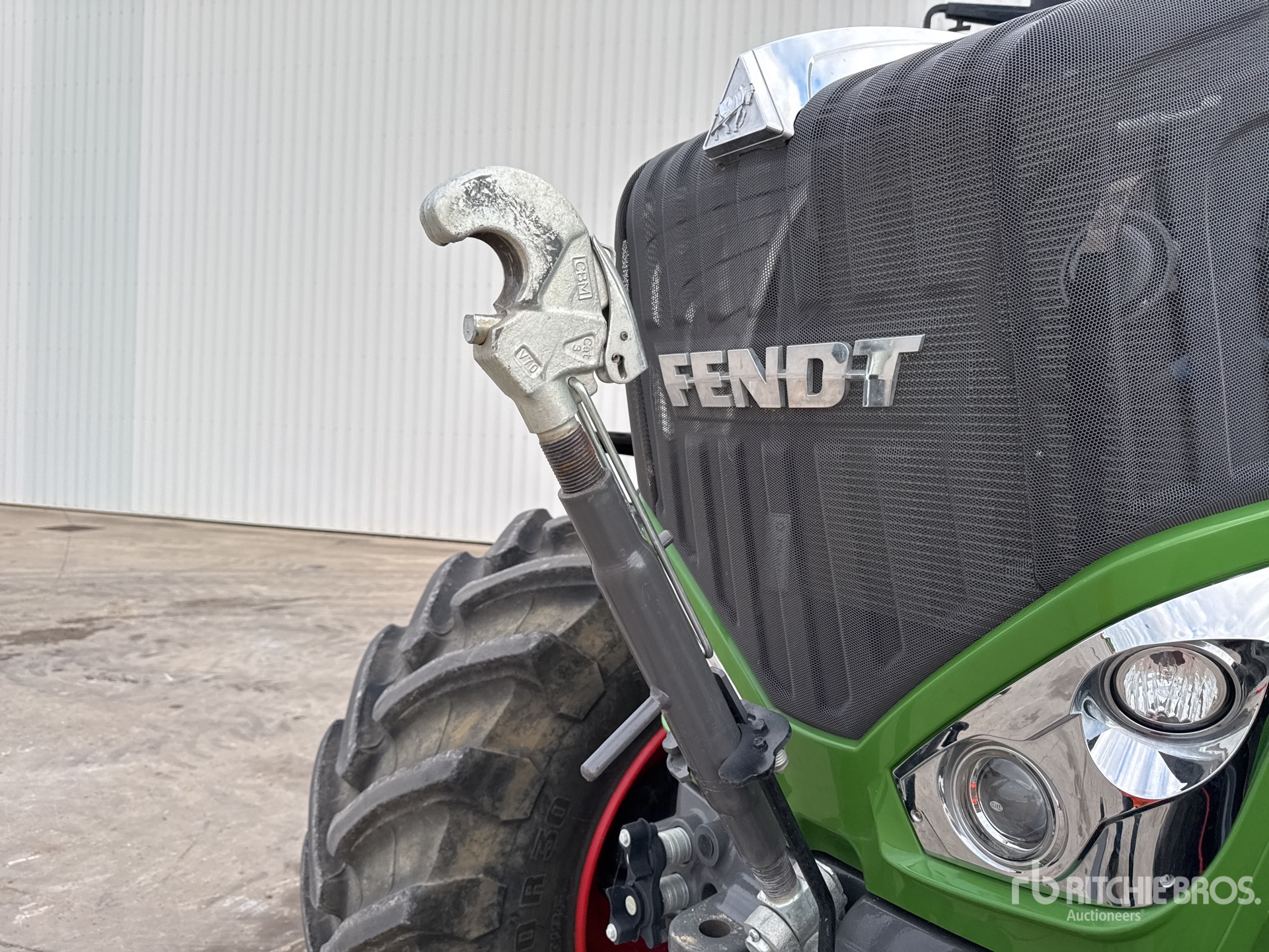 2018 Fendt 826 VARIO