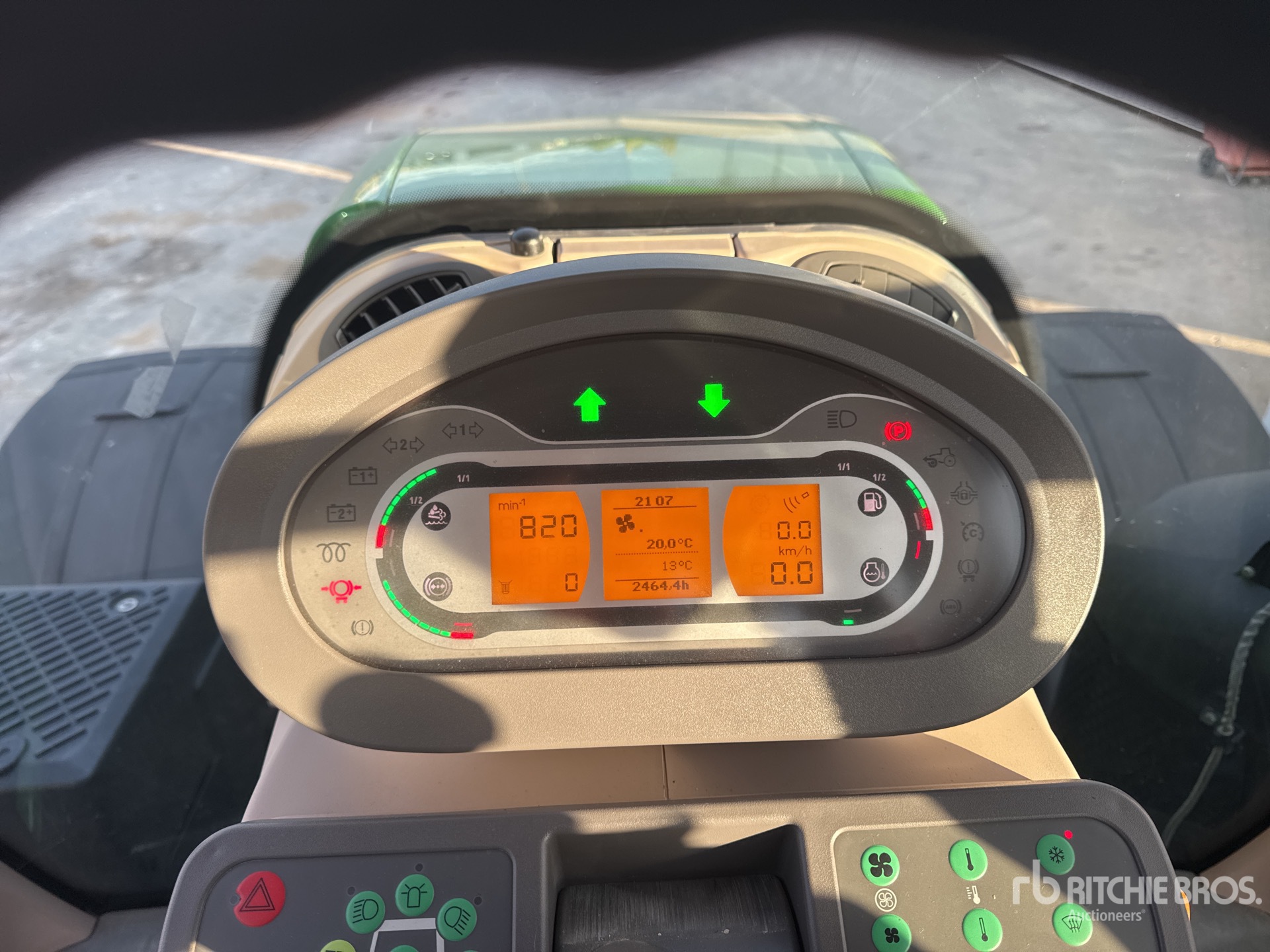 2018 Fendt 826 VARIO