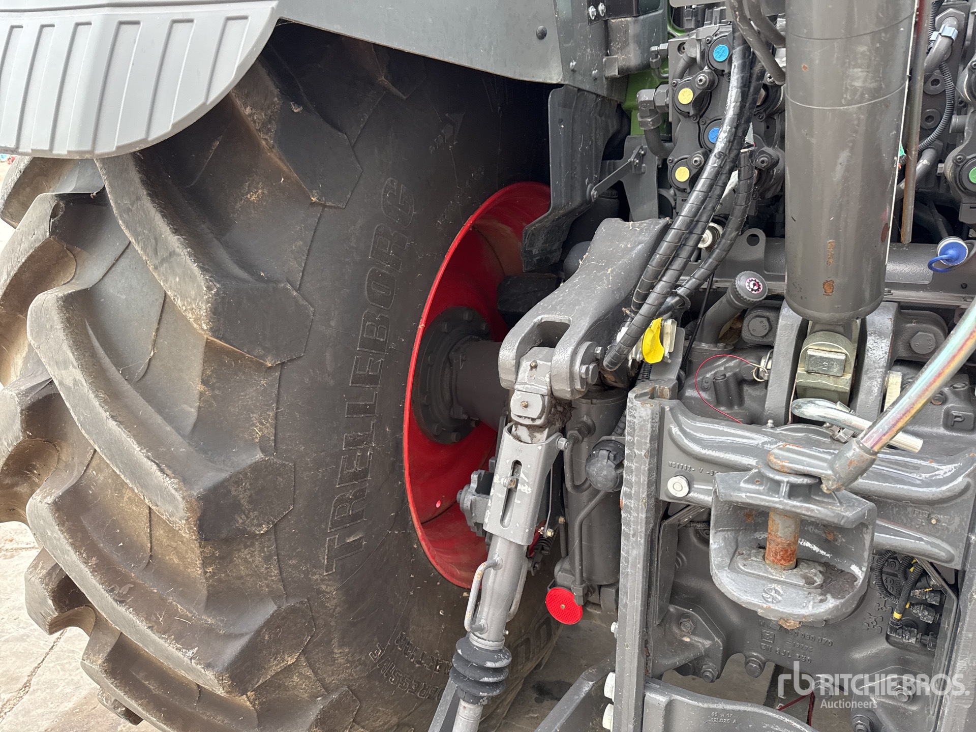 2018 Fendt 826 VARIO