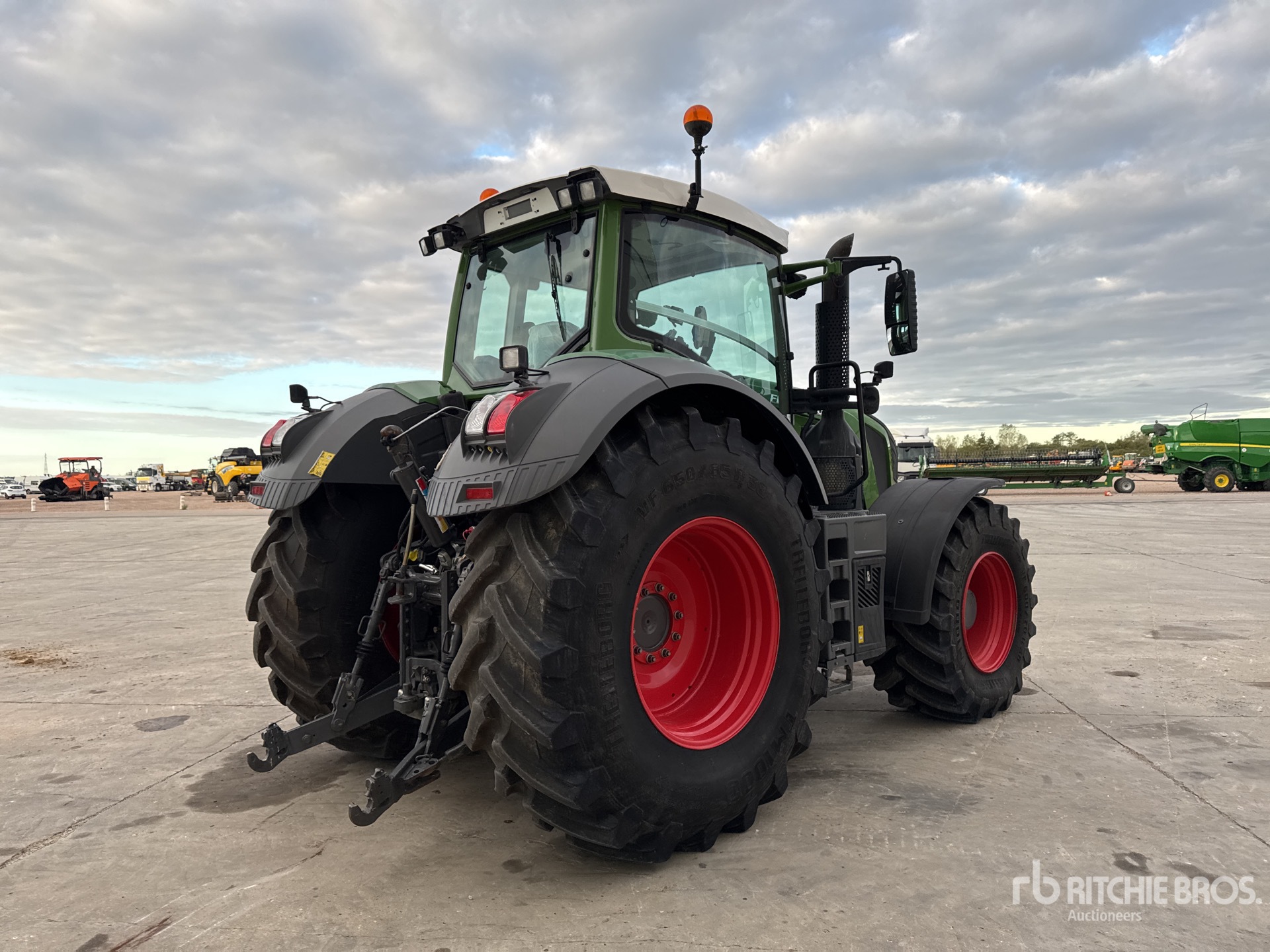 2018 Fendt 826 VARIO