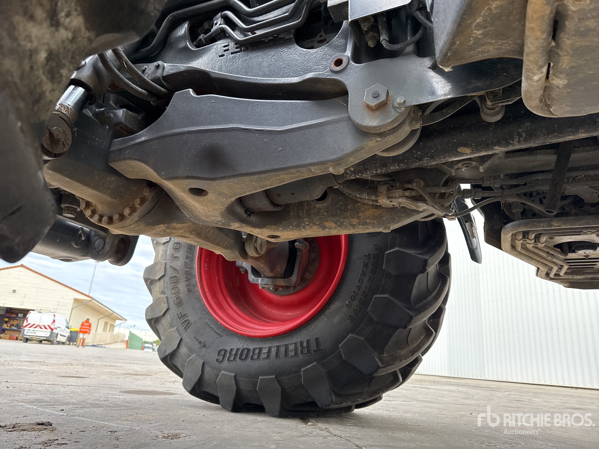 2018 Fendt 826 VARIO