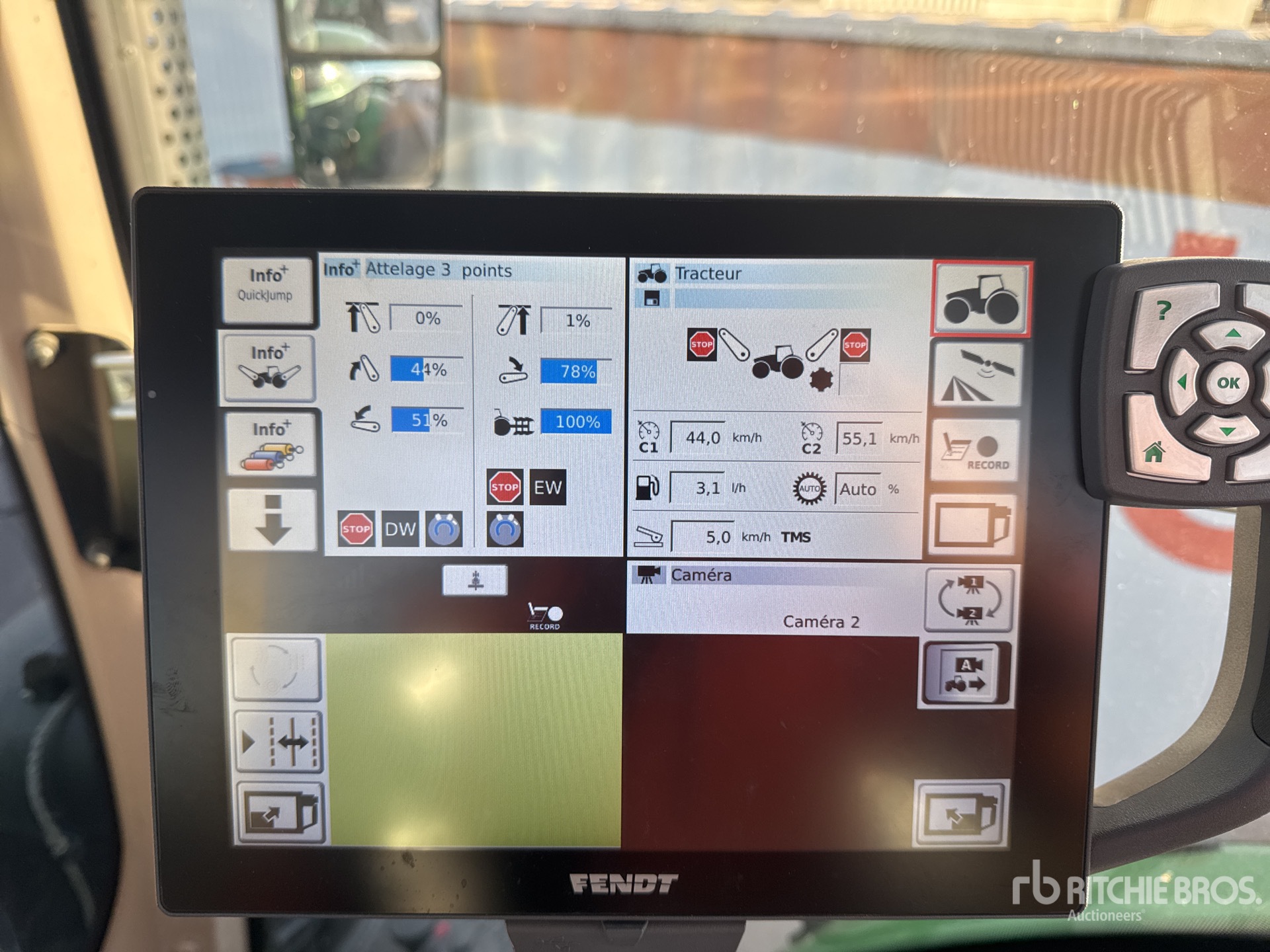 2018 Fendt 826 VARIO