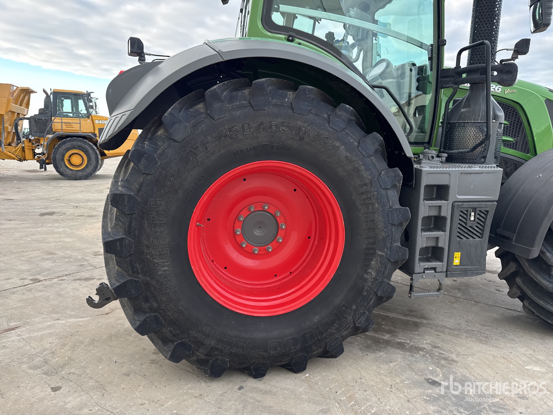 2018 Fendt 826 VARIO