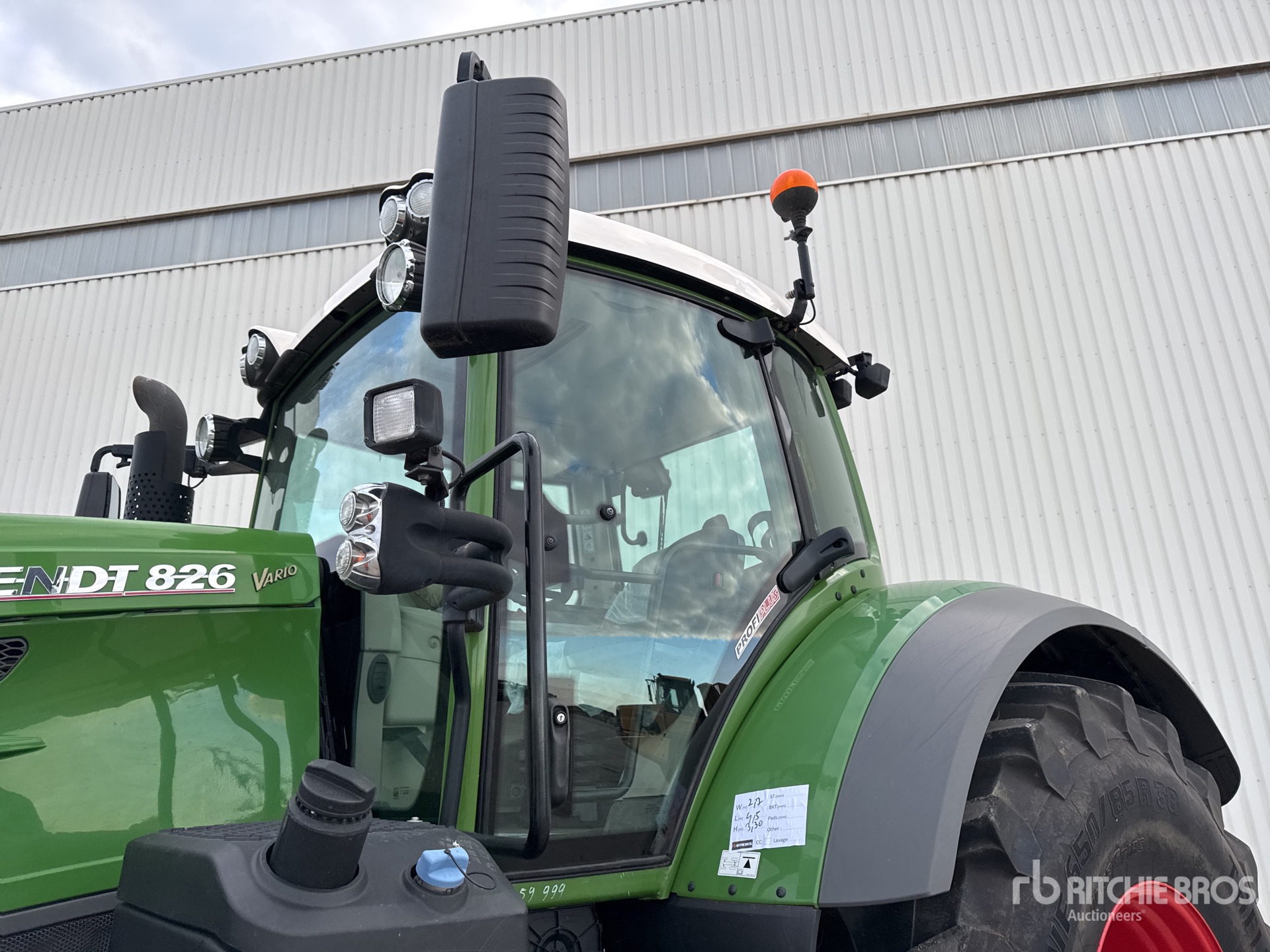 2018 Fendt 826 VARIO