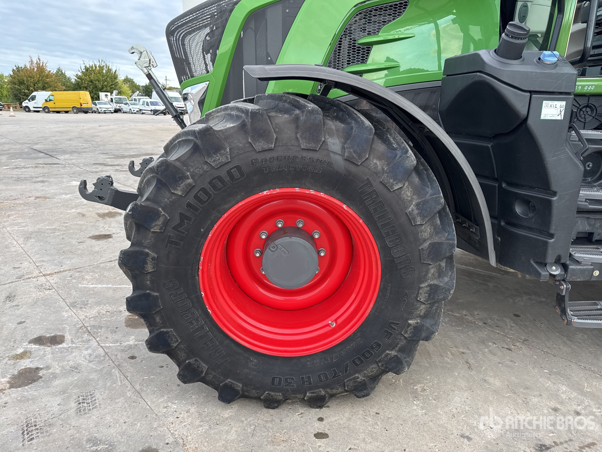 2018 Fendt 826 VARIO