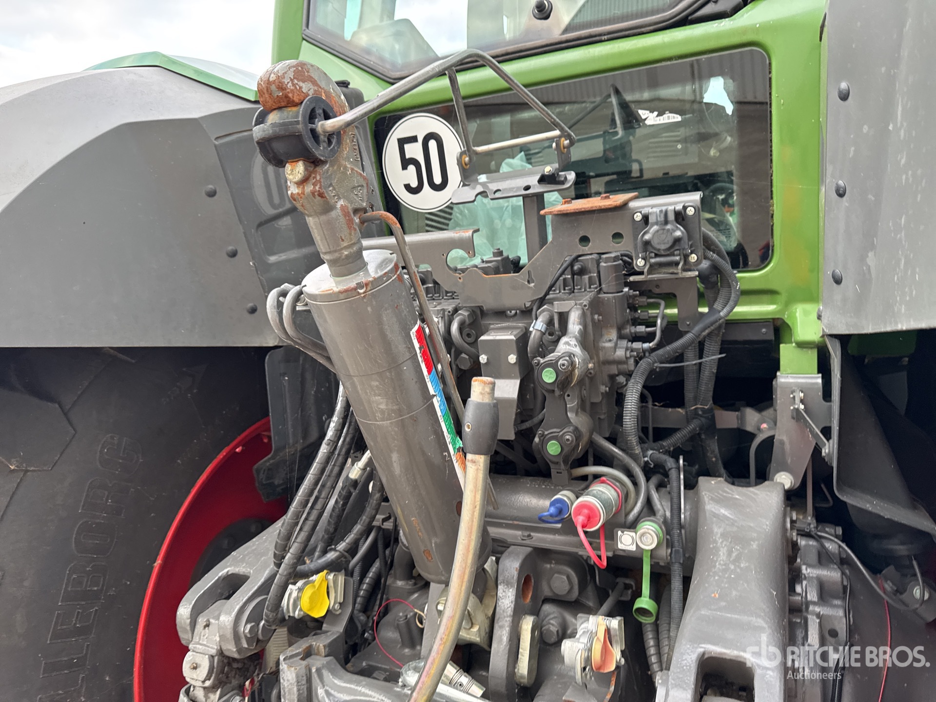 2018 Fendt 826 VARIO
