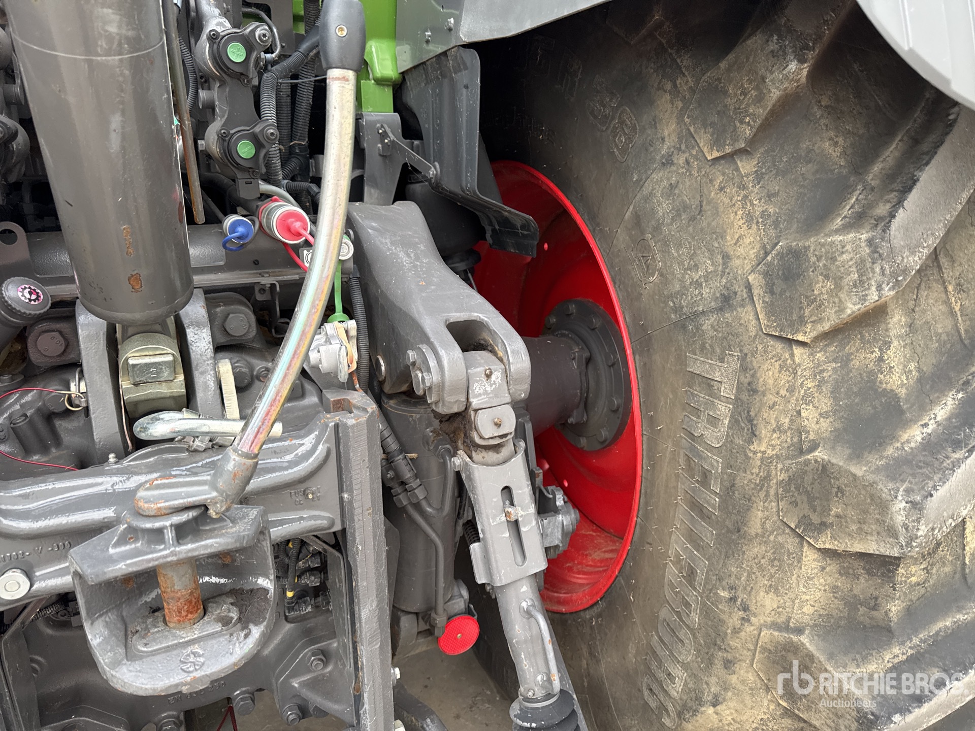 2018 Fendt 826 VARIO