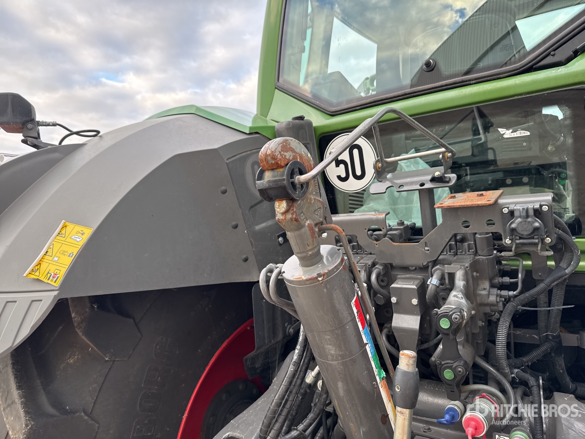 2018 Fendt 826 VARIO