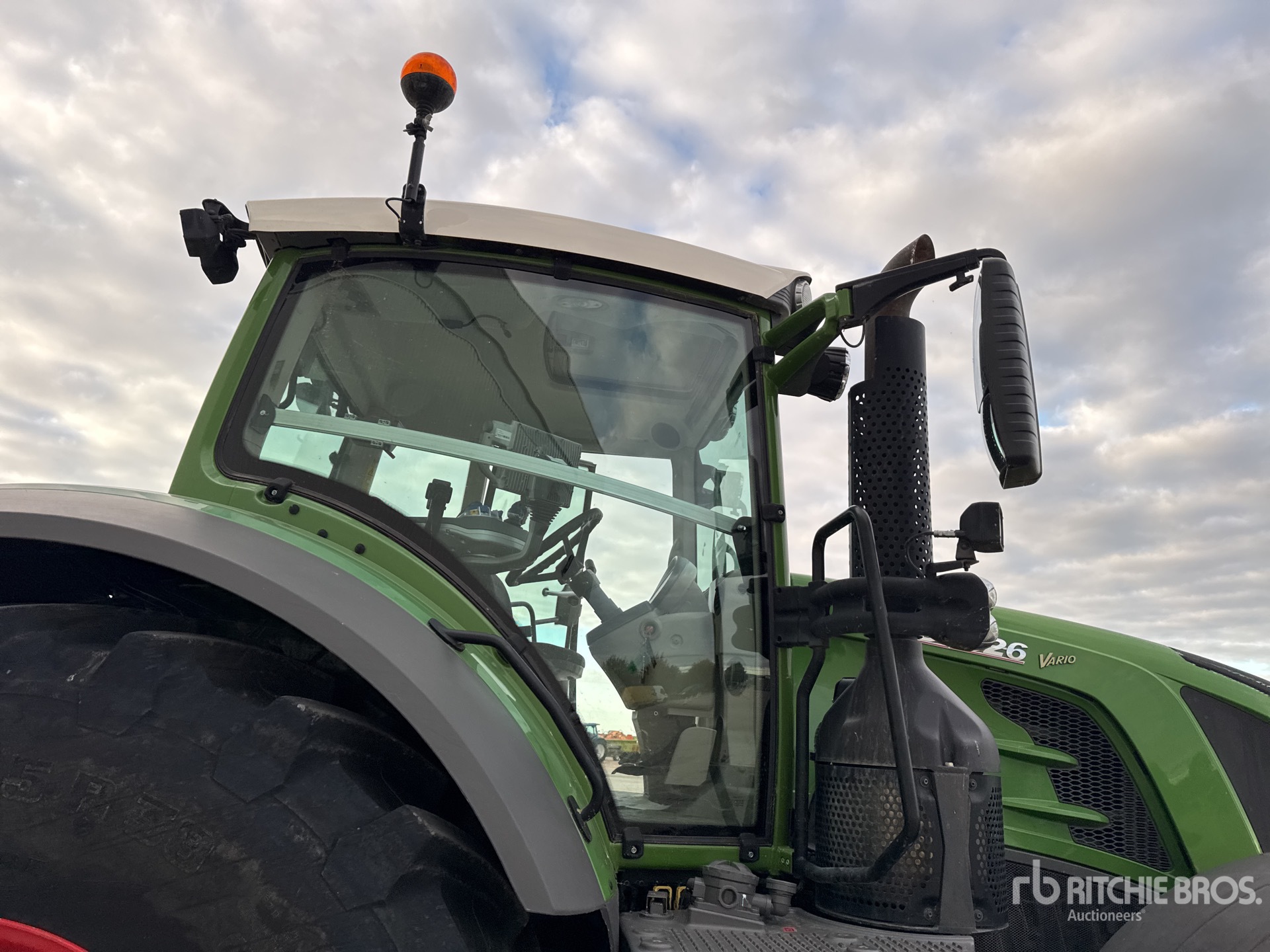 2018 Fendt 826 VARIO