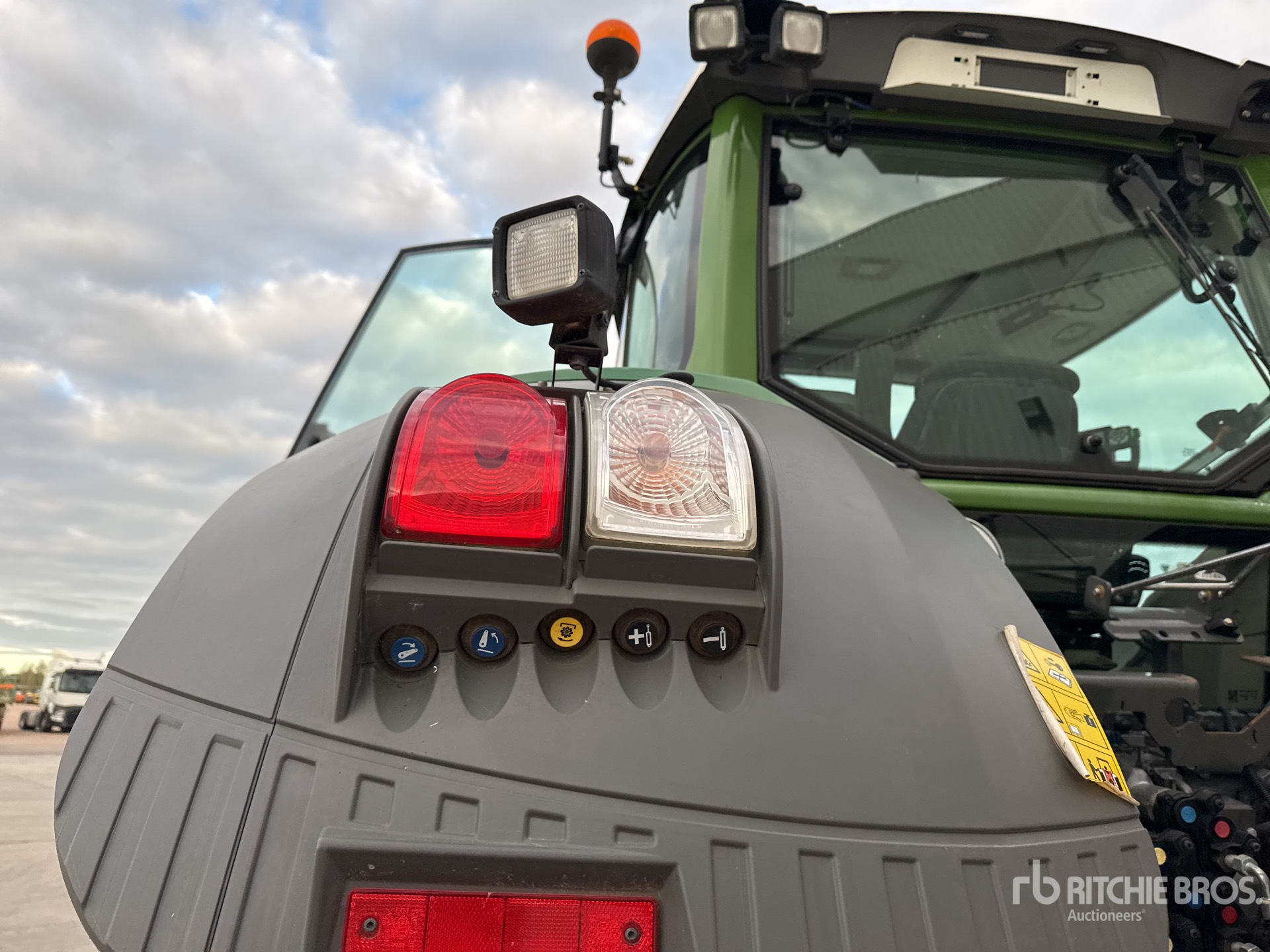 2018 Fendt 826 VARIO