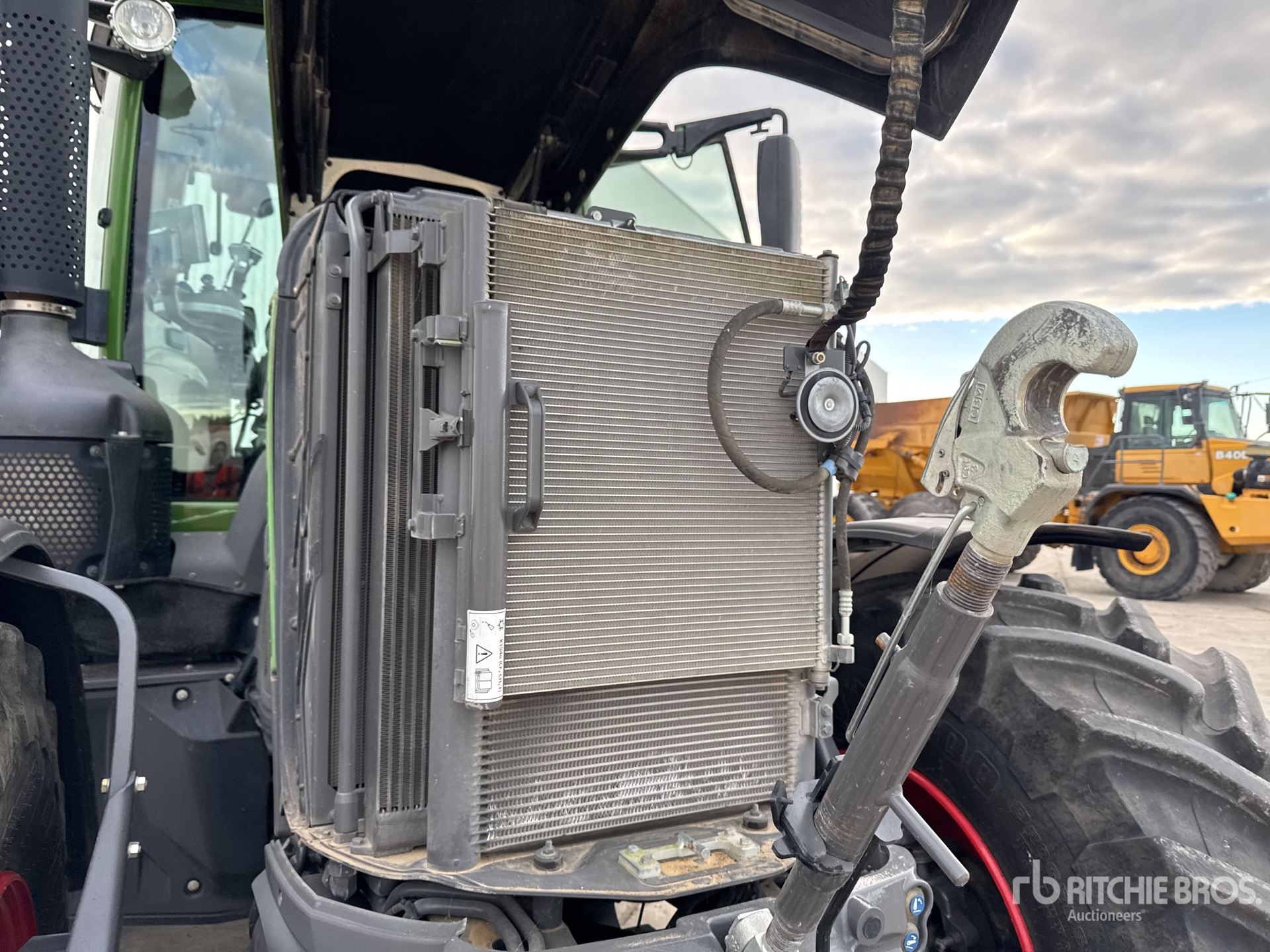 2018 Fendt 826 VARIO